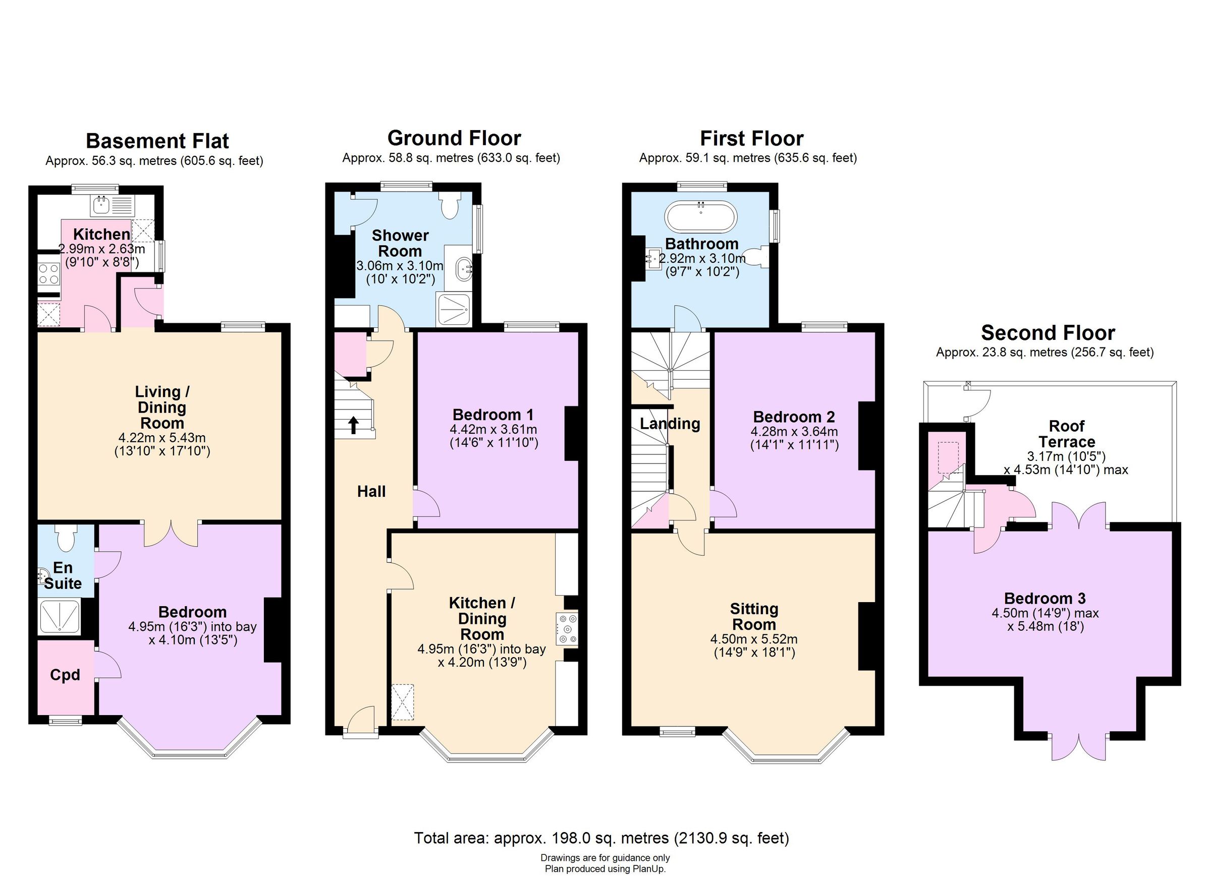4 bed terraced house for sale in Newmarket Road, Cambridge