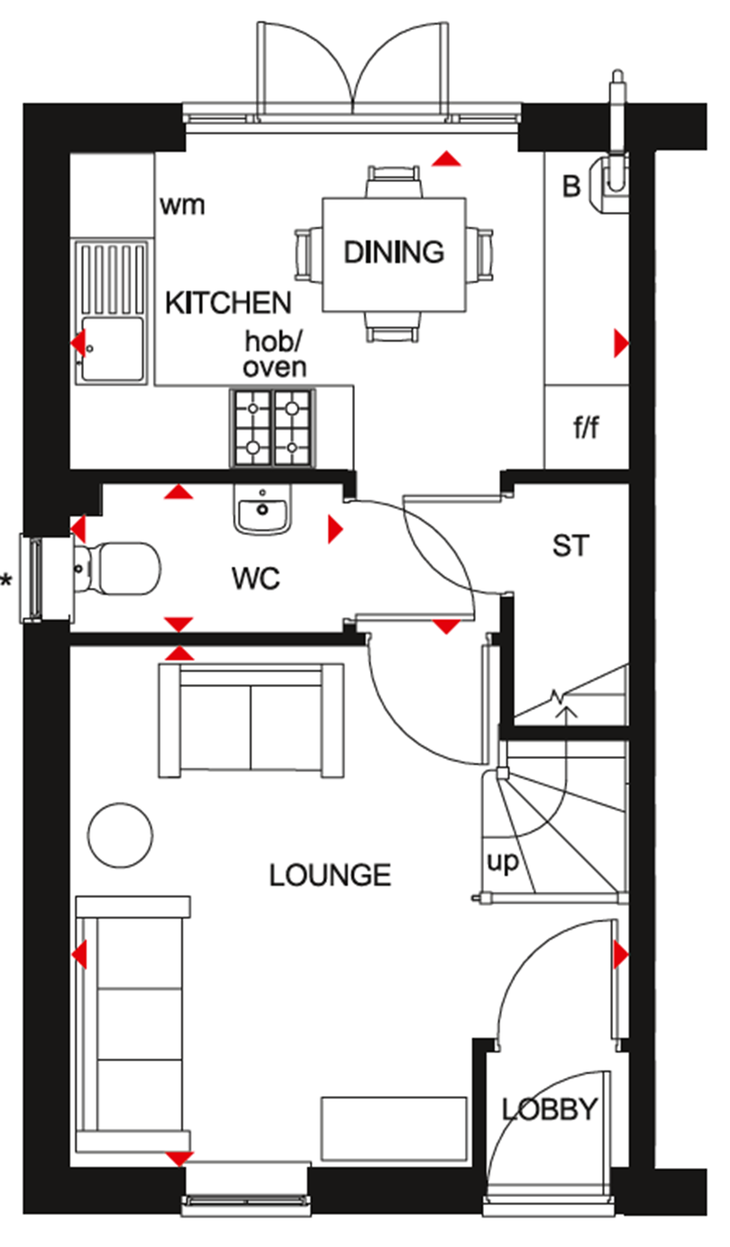 Floor plan 1