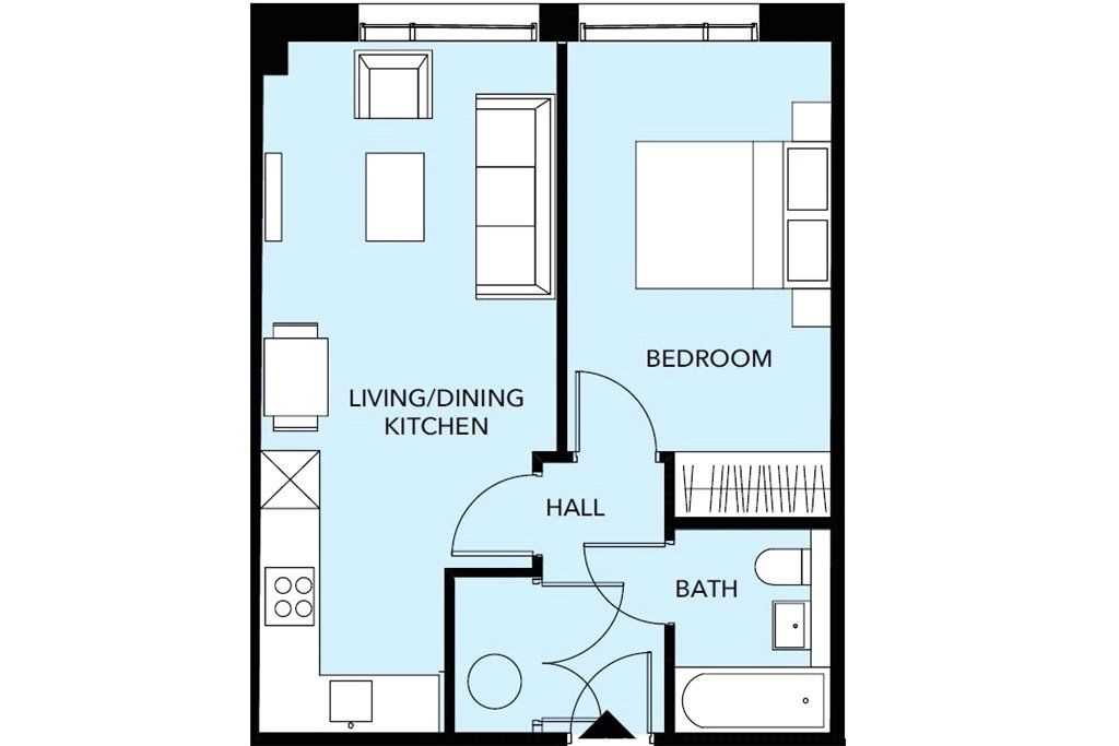 Floor plan 1