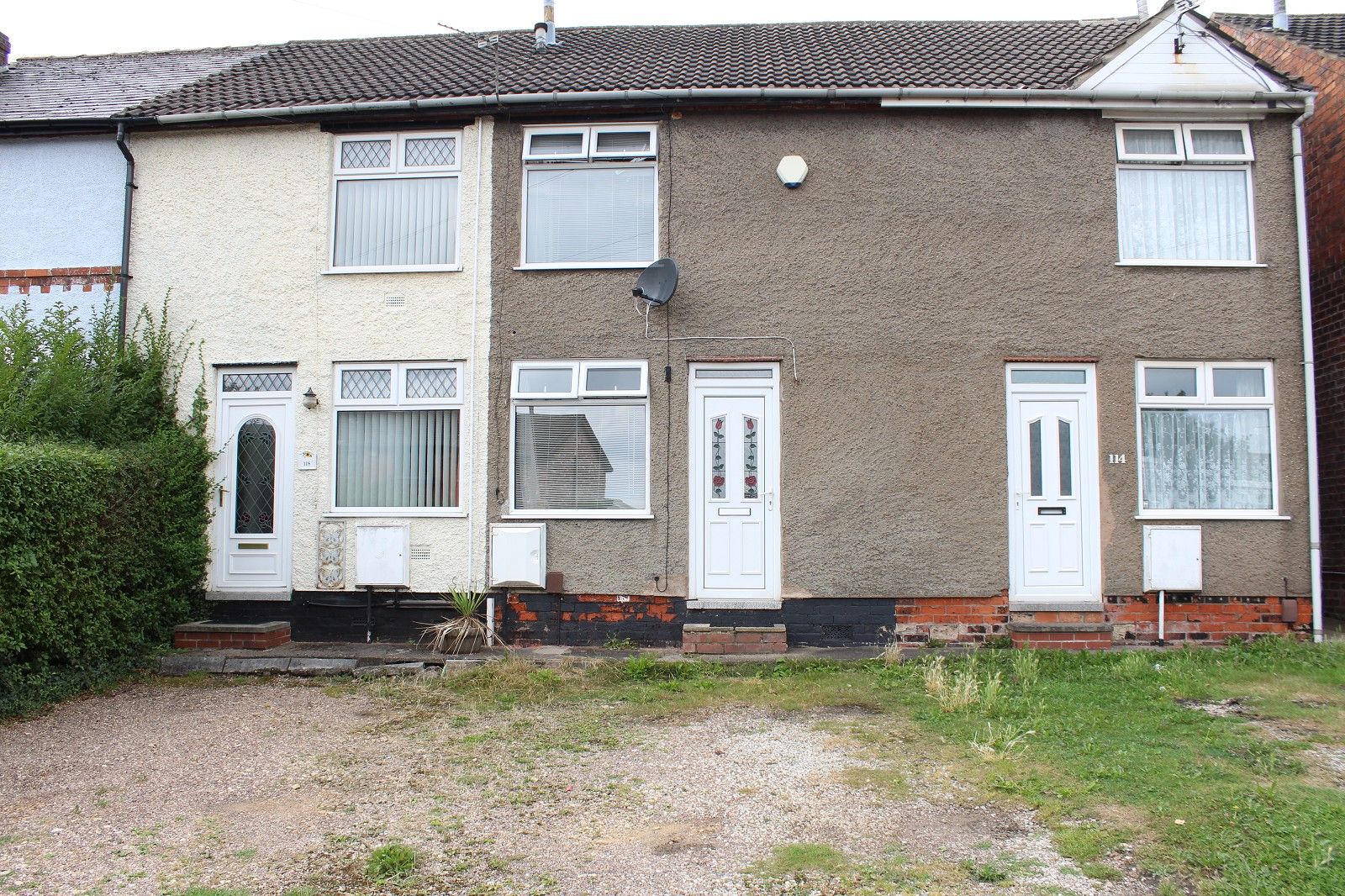 2 bed terraced house for sale in Birchwood Lane, South Normanton