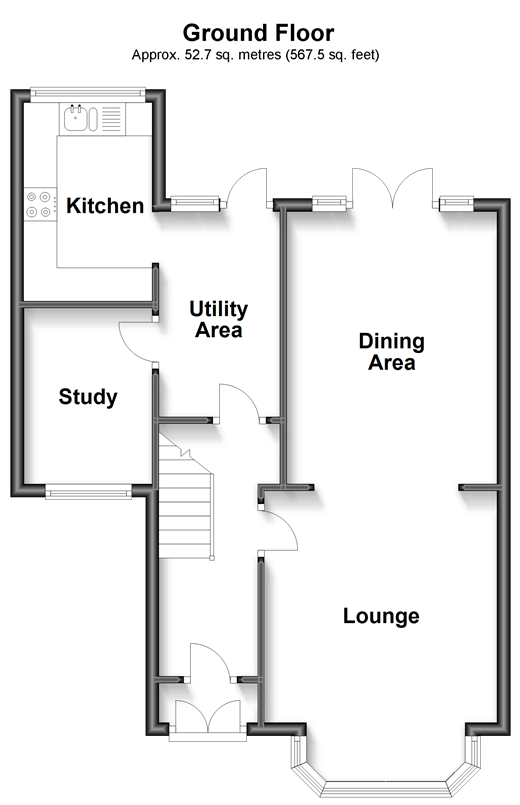 4 bed end terrace house for sale in Pemberton Gardens, Chadwell Heath
