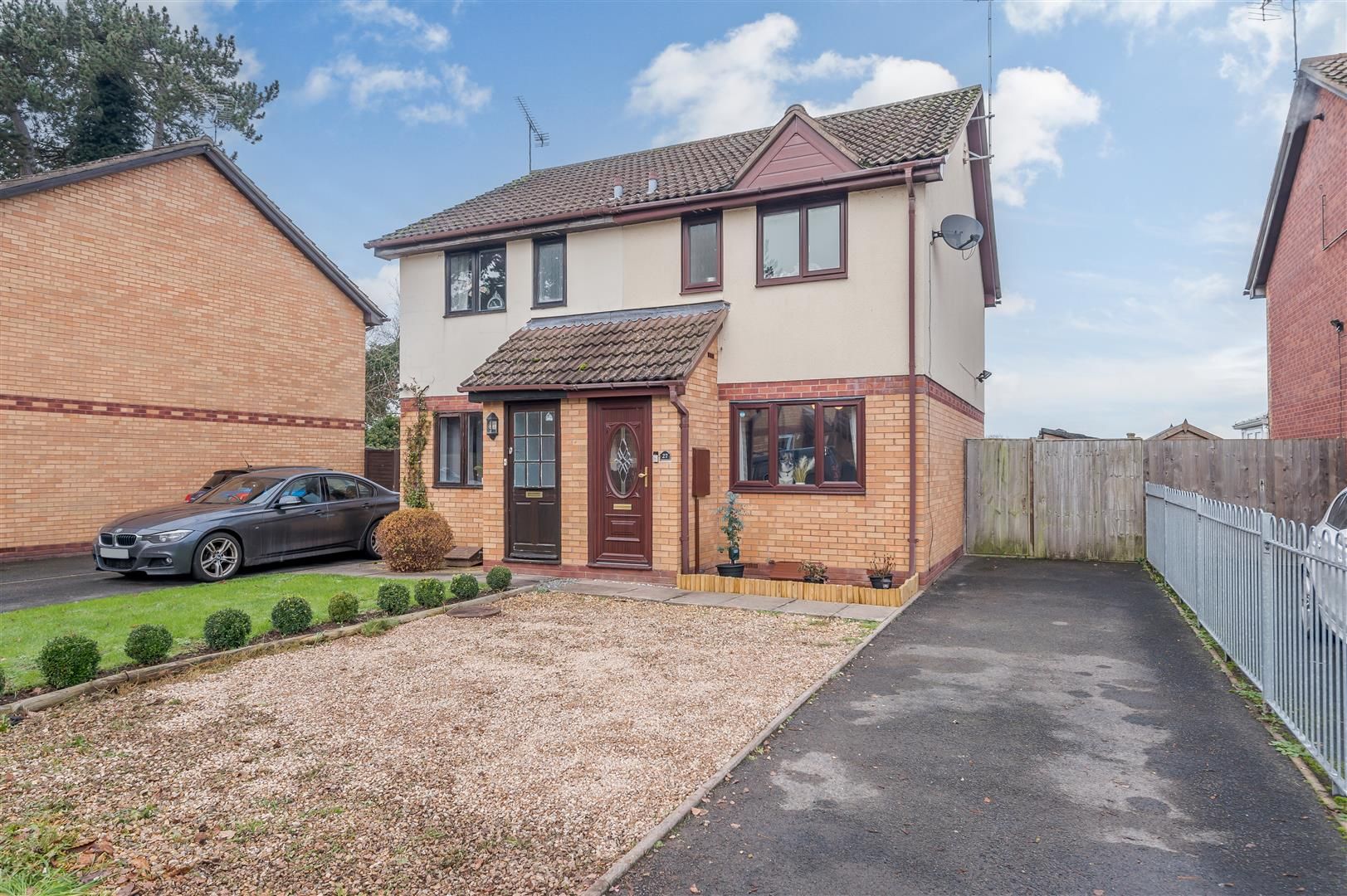 2 bed semidetached house for sale in Middlemarsh, Leominster HR6 Zoopla