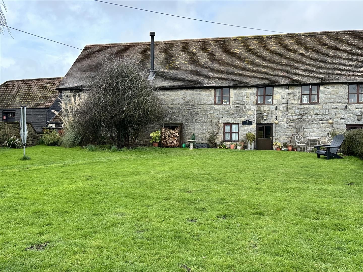 3 bed semidetached house to rent in Meare Green, North Curry, Taunton