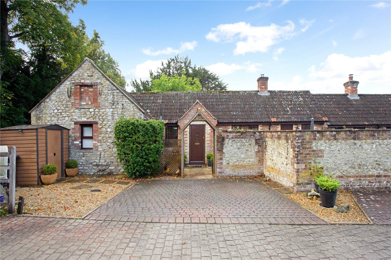 2 bed terraced house for sale in Court, Boreham, Warminster