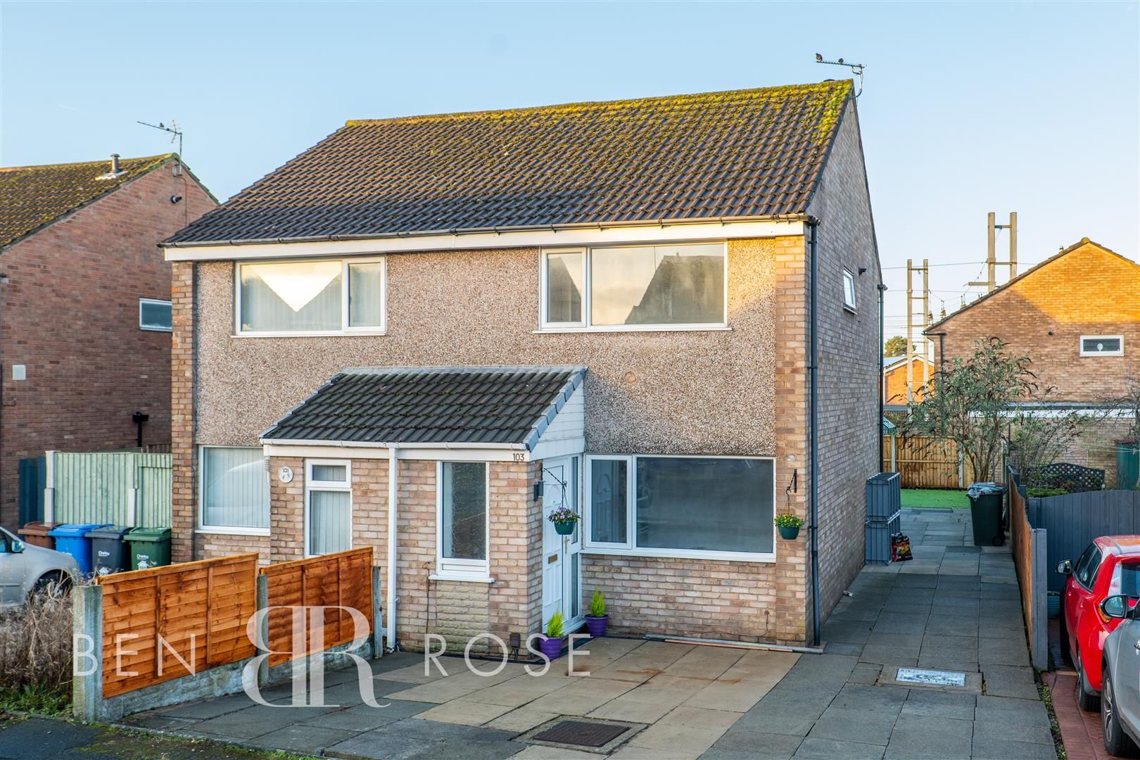 2 bed semidetached house for sale in Countess Way, Euxton, Chorley PR7