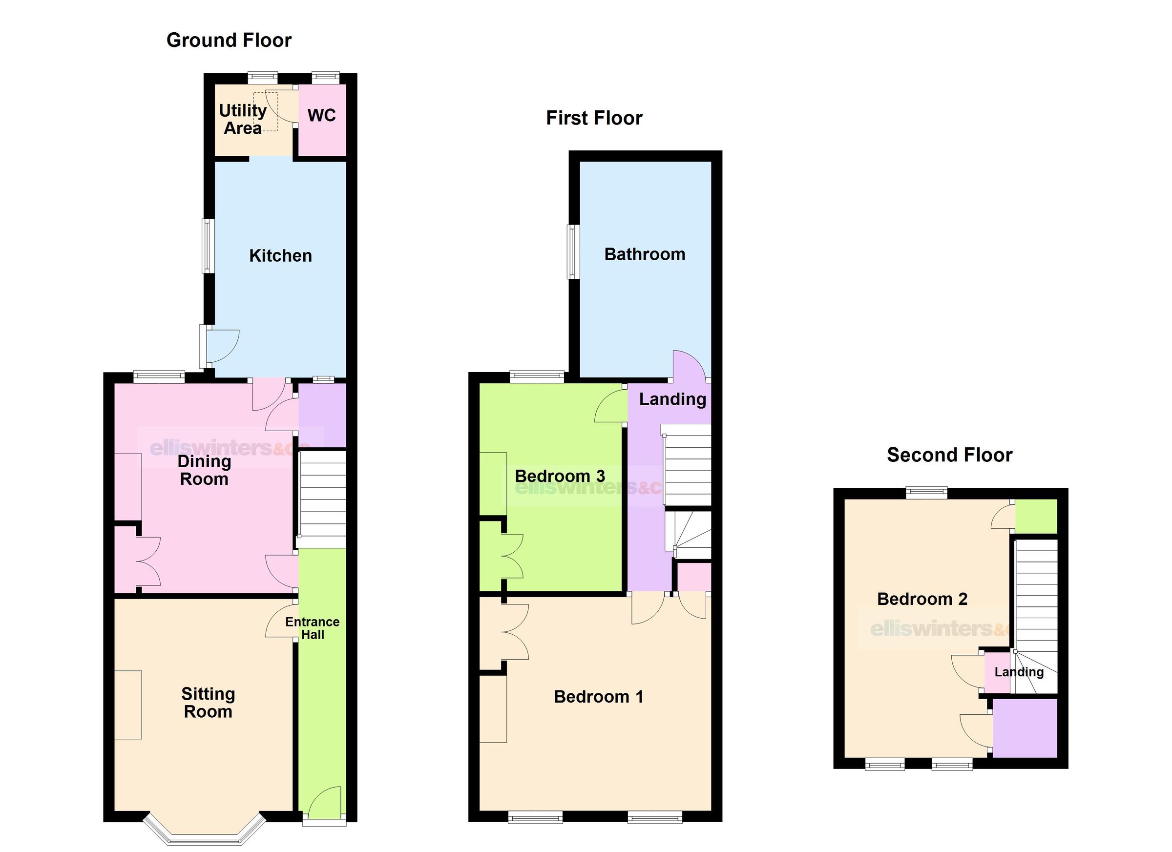 3 bed terraced house for sale in Temple Close, Huntingdon PE29 Zoopla
