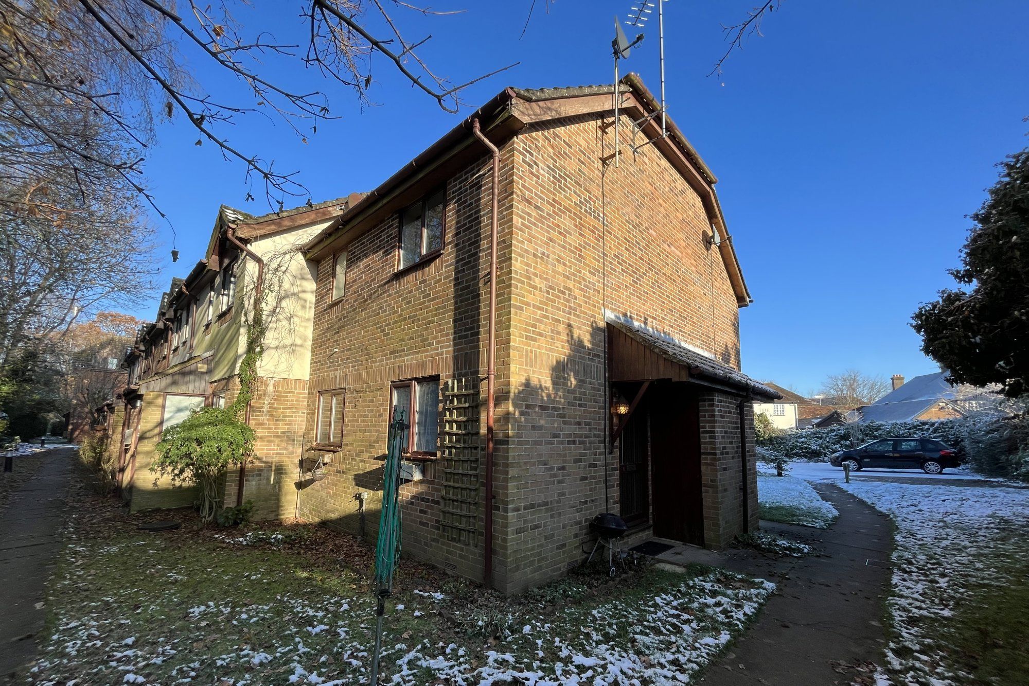 1 bed terraced house to rent in Pease Pottage, Crawley RH11 Zoopla