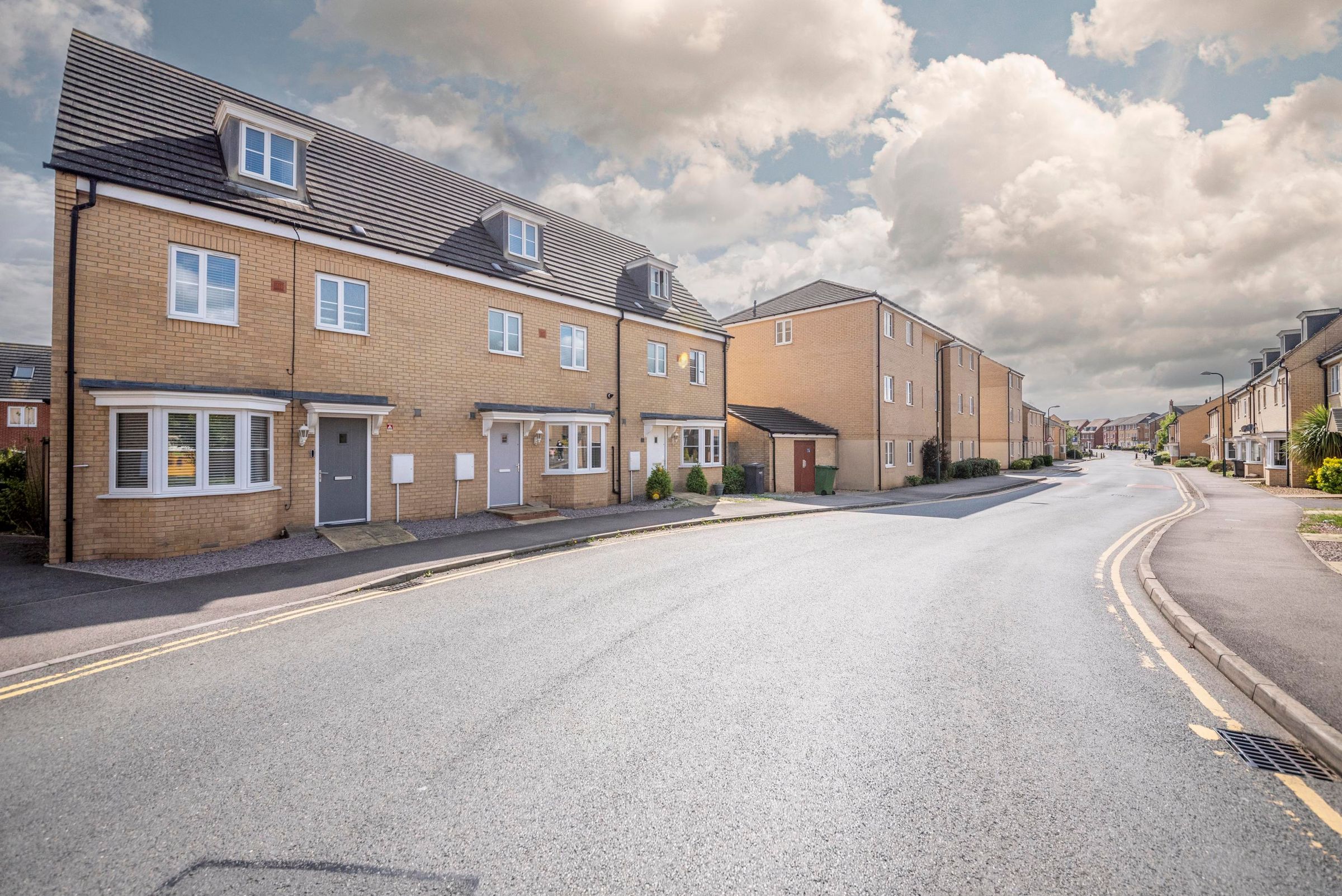 4 bed terraced house for sale in Apollo Avenue, Cardea, Peterborough