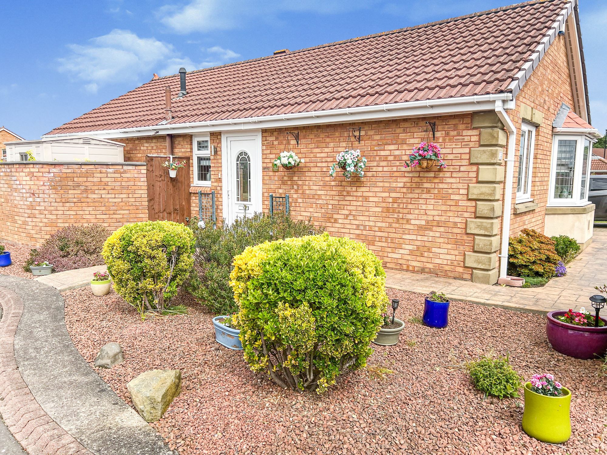 3 bed bungalow for sale in Cranham Close, Killingworth, Newcastle Upon