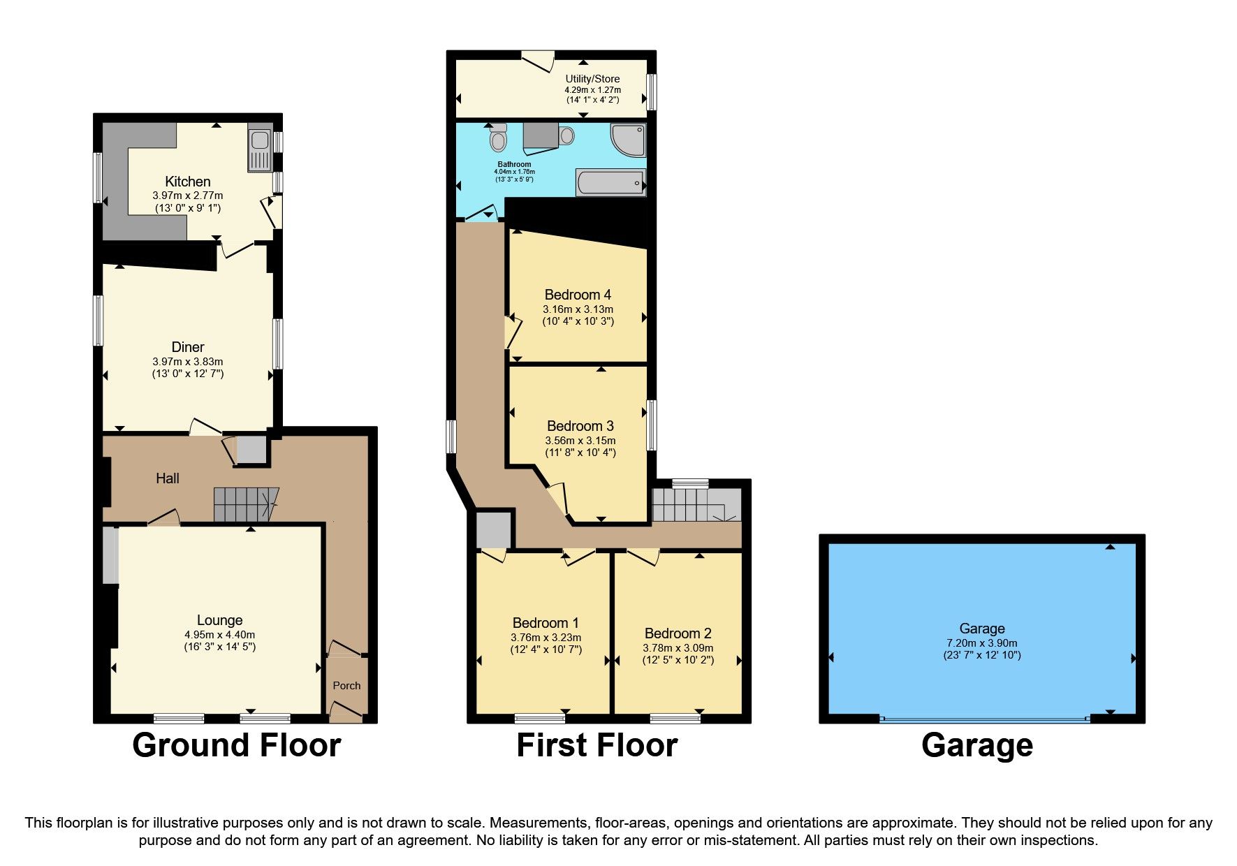 4 bed terraced house for sale in St. Johns Road, Helston TR13 Zoopla