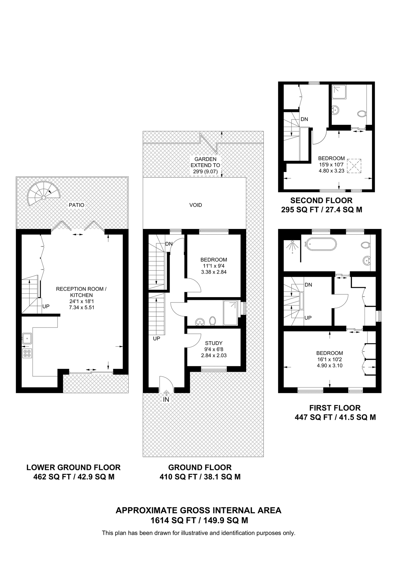 4 bed semidetached house for sale in Mount Pleasant Road, Pitshanger