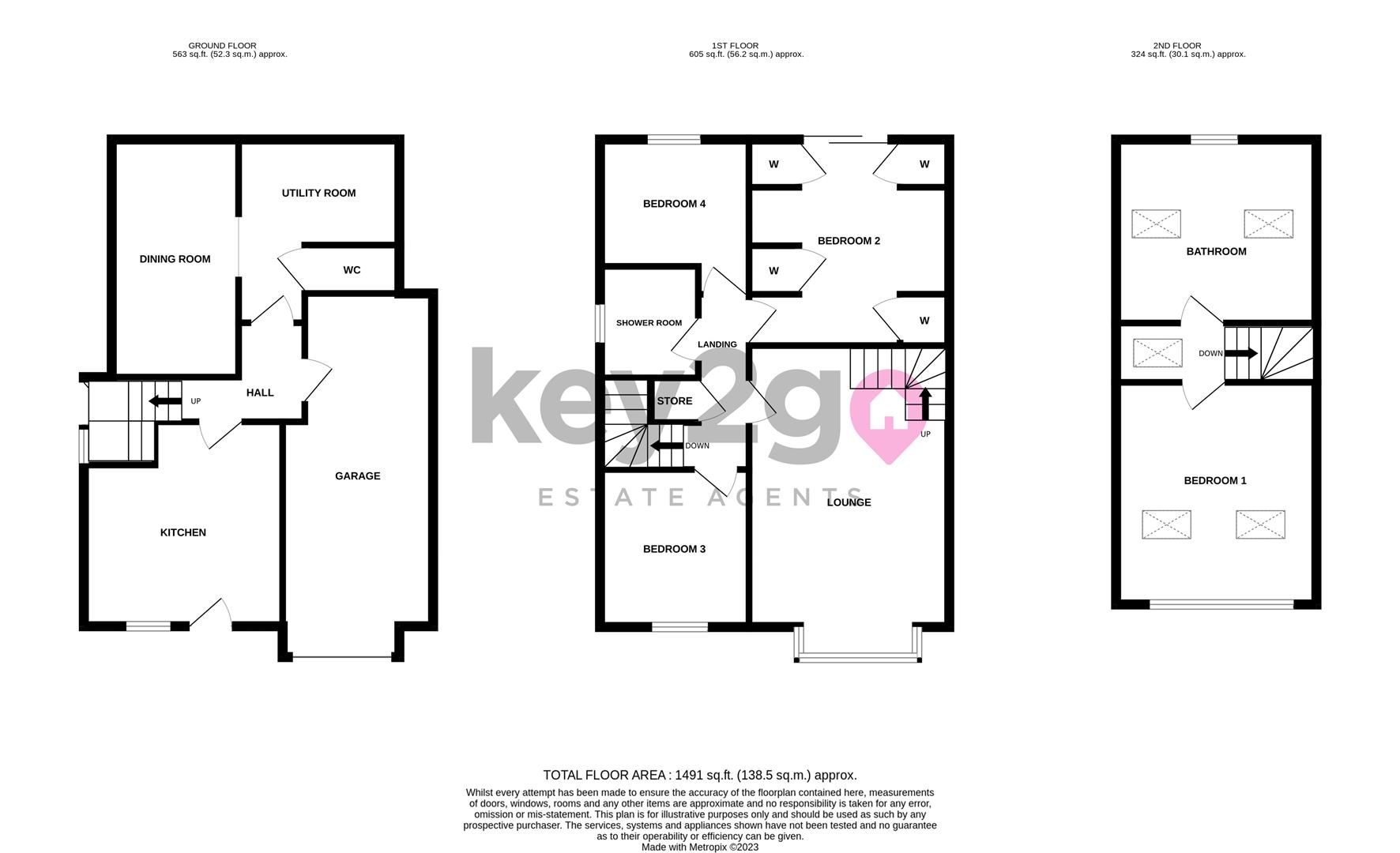 4 bed detached house for sale in Ivyside Gardens, Killamarsh, Sheffield