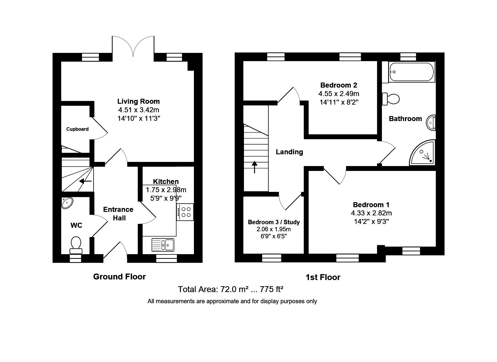 3 bed mews house for sale in Pritchards Place, Sherston, Malmesbury