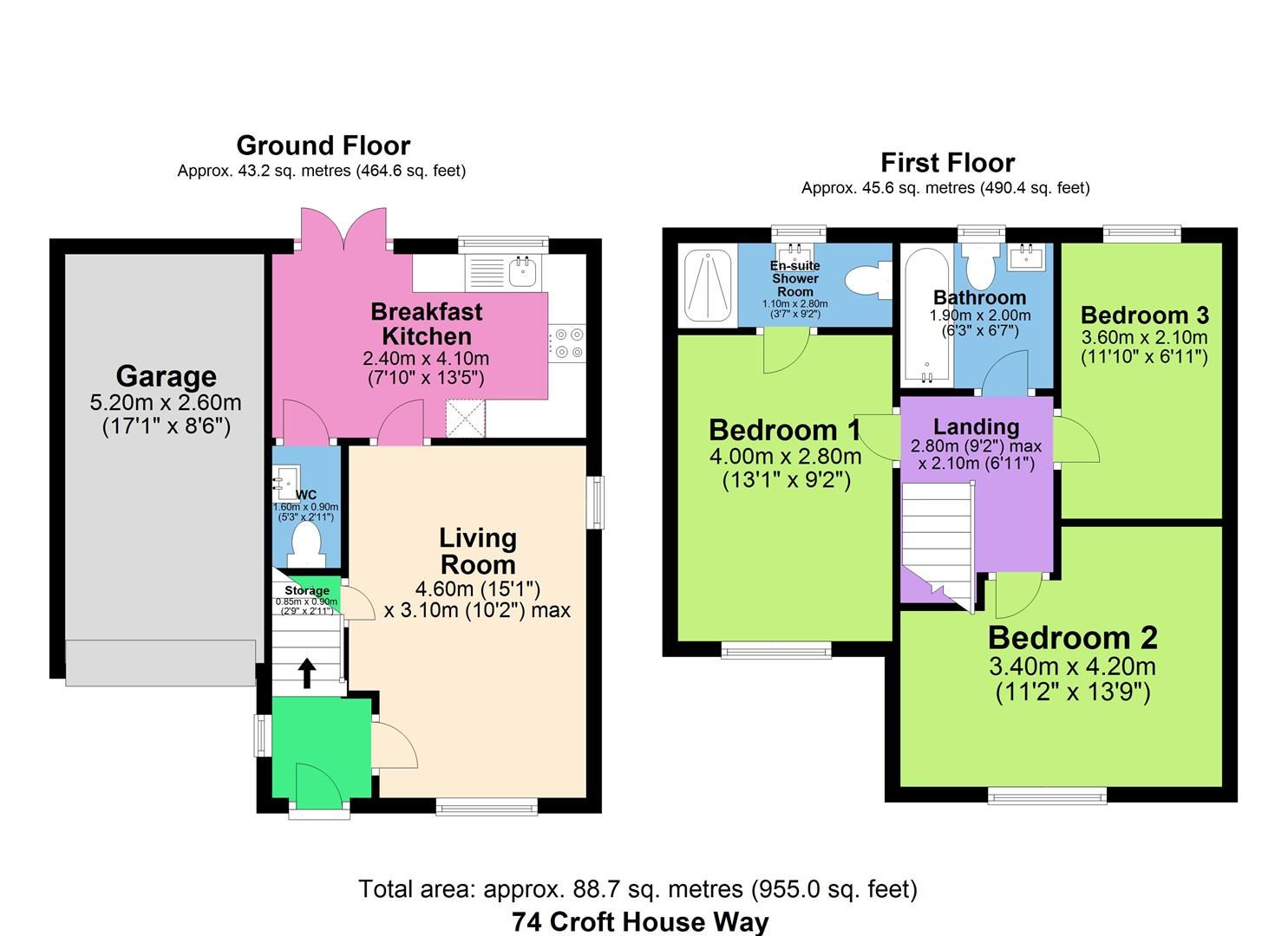3 bed detached house for sale in Croft House Way, Bolsover, Chesterfield S44 Zoopla
