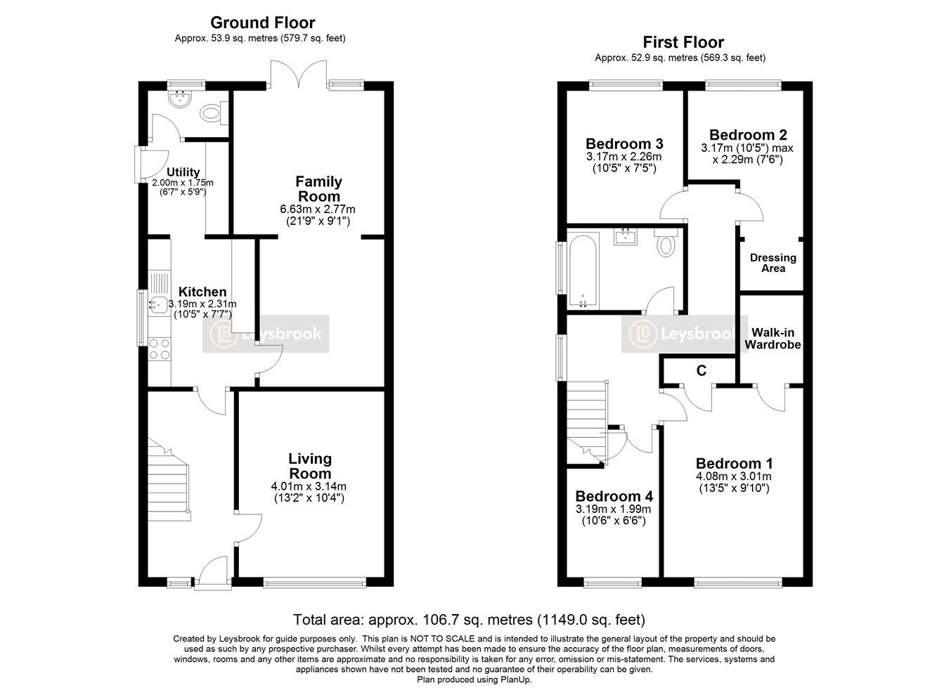 Floor plan 1