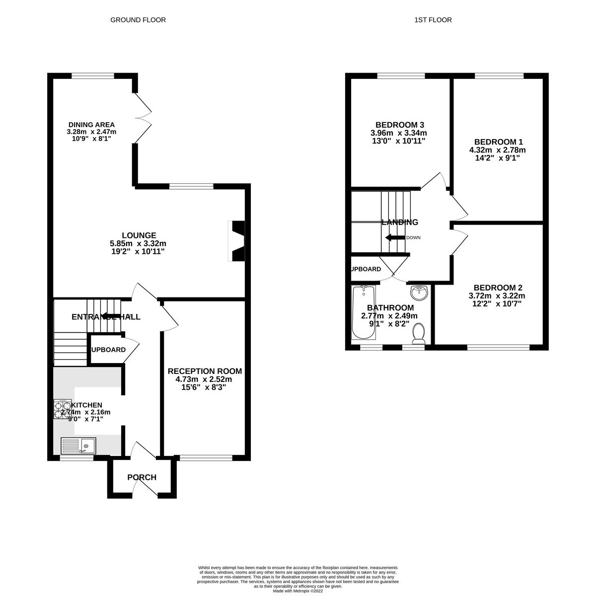 3 bed terraced house for sale in Upton Road, Worthing BN13 Zoopla