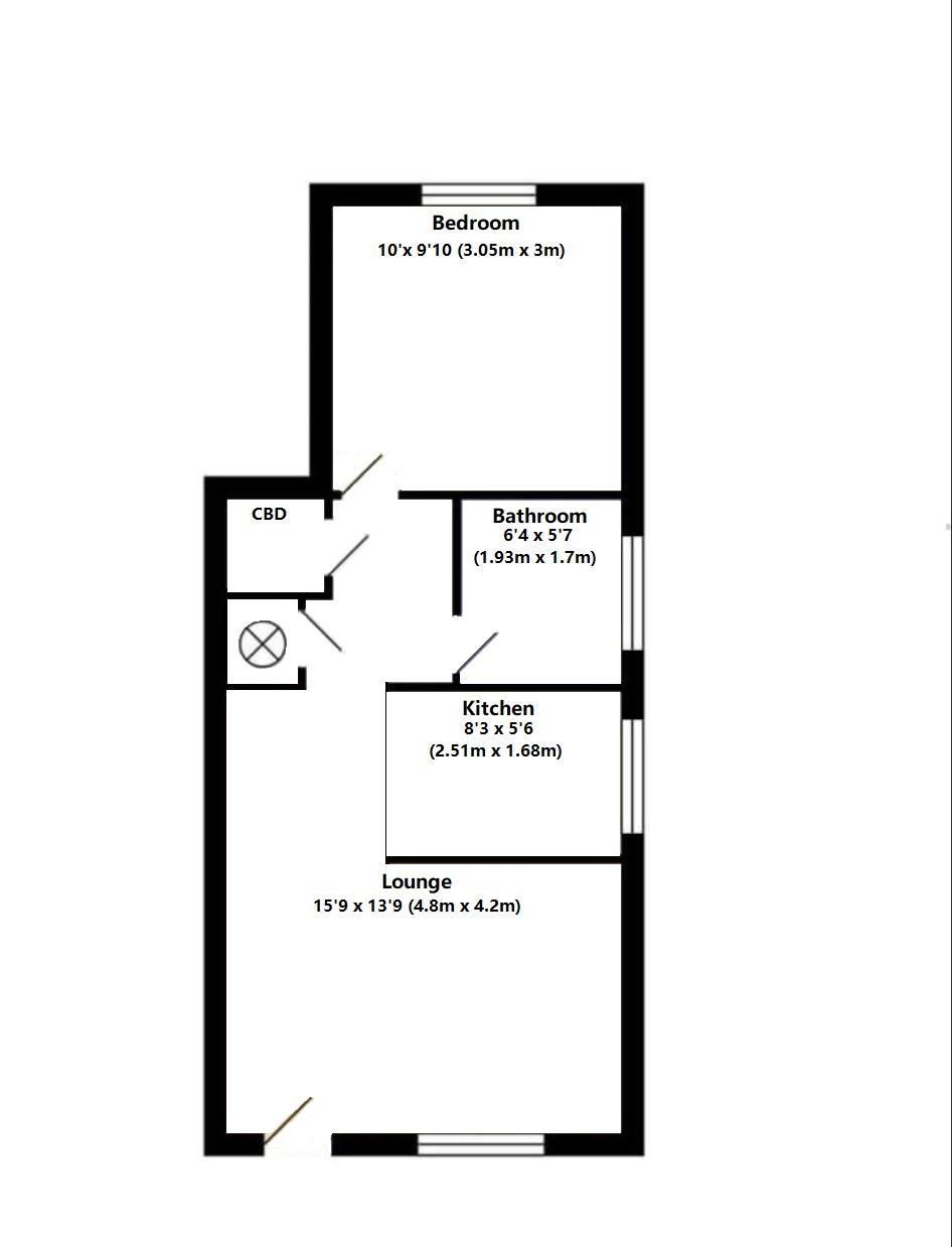 1 bed flat for sale in Heatherbank Close, Crayford, Dartford DA1 Zoopla