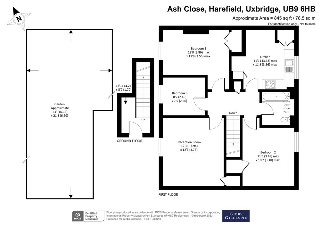 3 bed for sale in Ash Close, Harefield, Uxbridge UB9 Zoopla