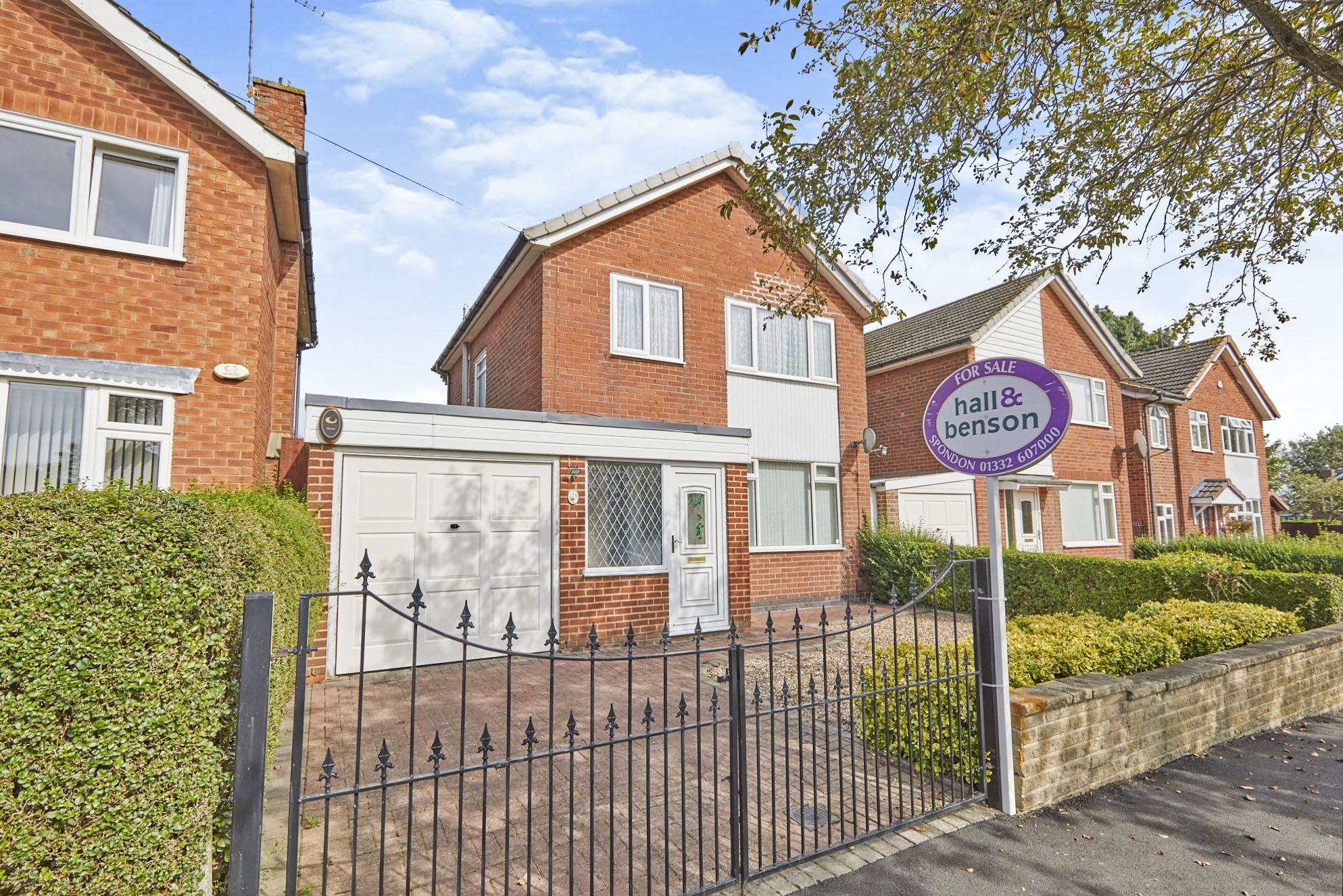 3 bed detached house for sale in Margaret Avenue, Chaddesden, Derby DE21 Zoopla
