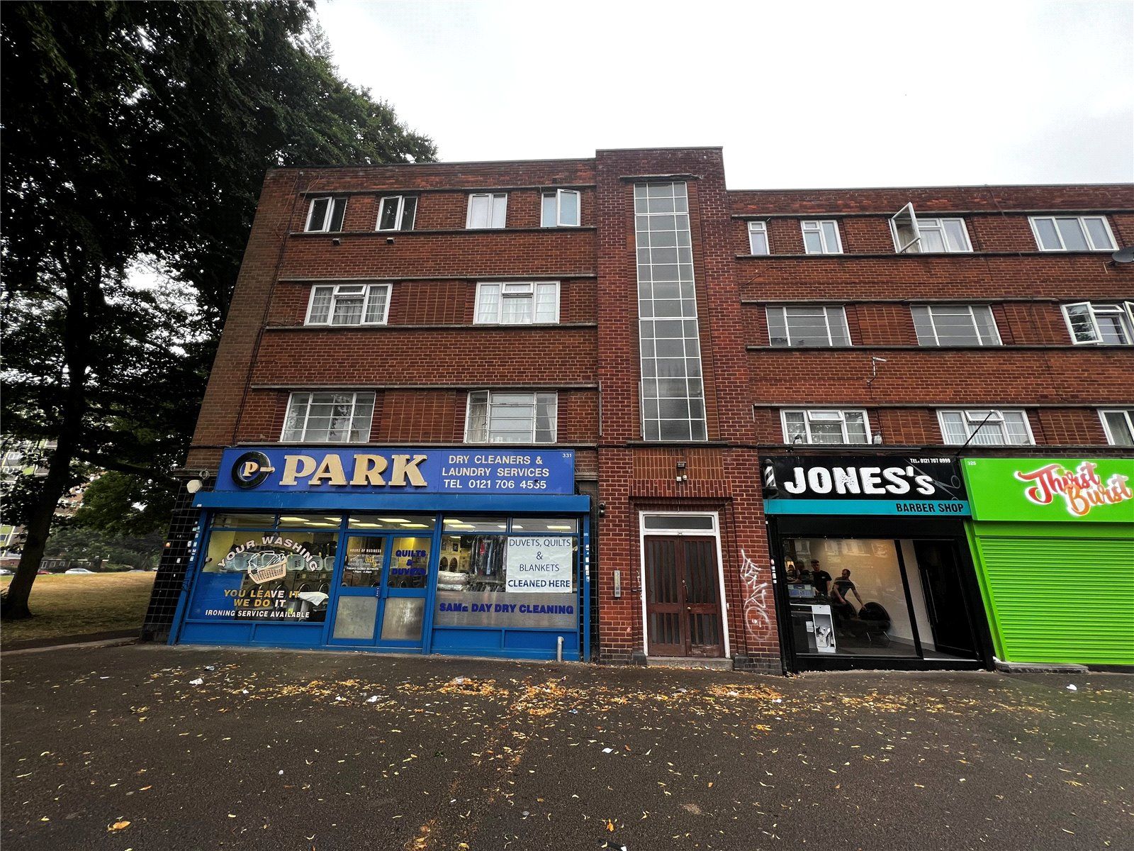 2 bed flat for sale in Fox Hollies Road, Acocks Green, Birmingham B27