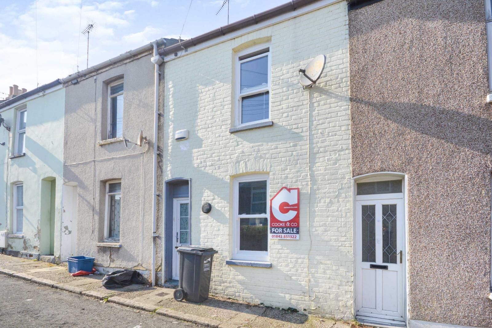 2 bed terraced house for sale in Alma Road, Ramsgate, Kent CT11 Zoopla