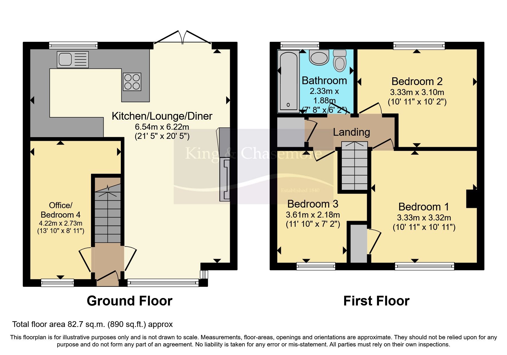 3 bed terraced house for sale in Rother Crescent, Crawley, West Sussex