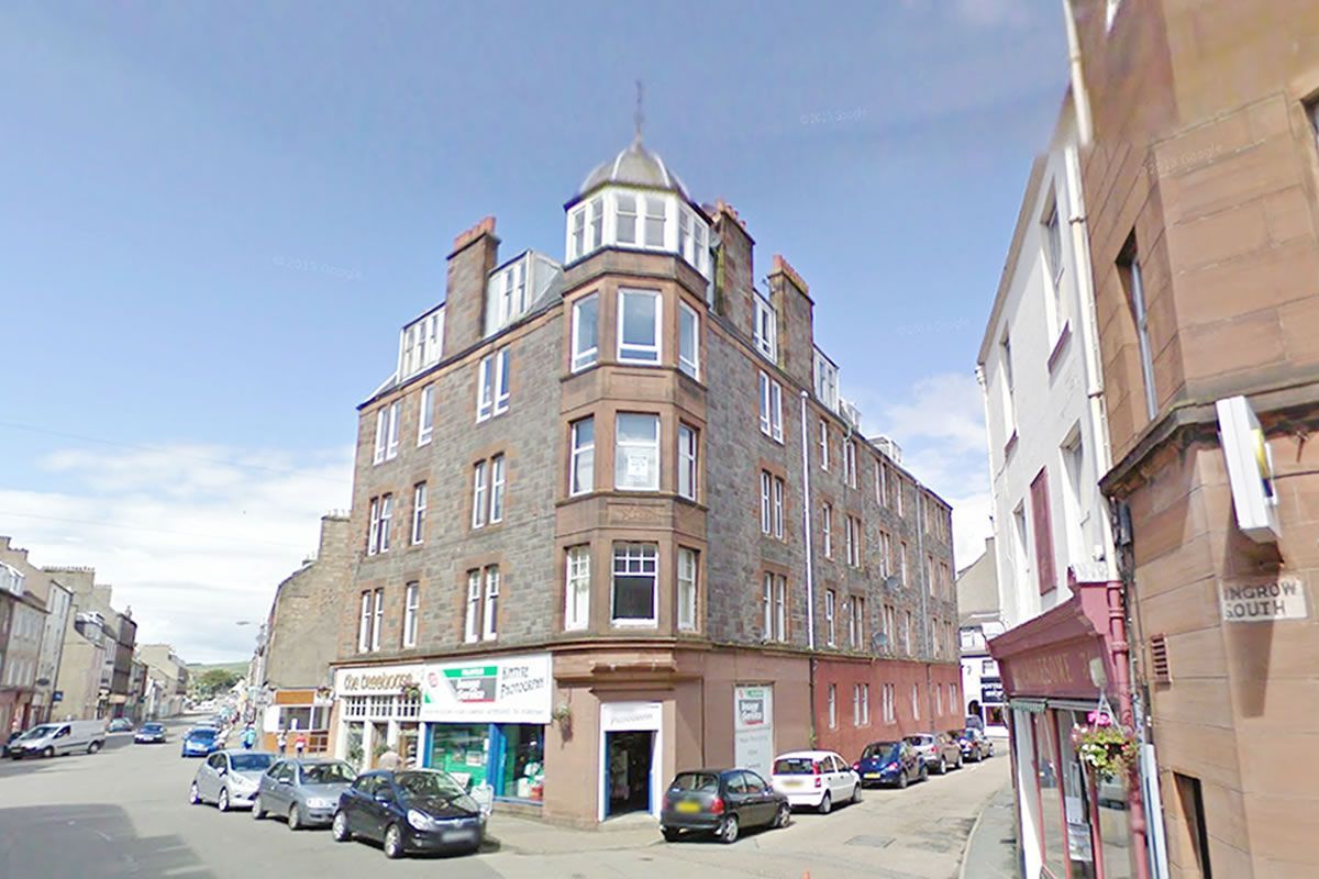 1 bed flat for sale in 2F, Mafeking Place, 2nd Floor Flat, Campbeltown