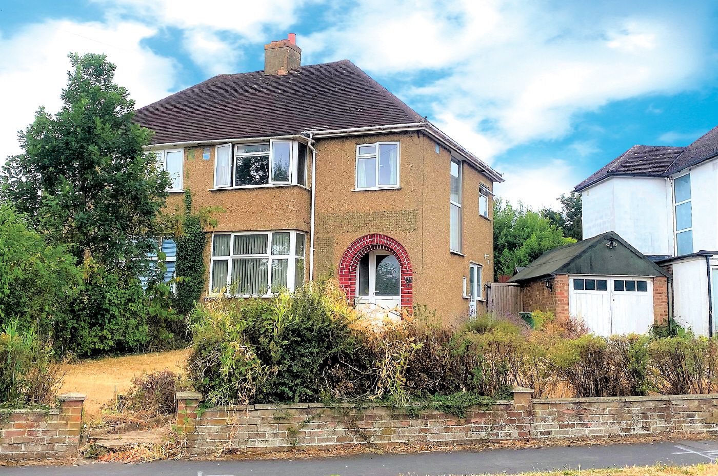 3 bed semidetached house for sale in Mayflower Road, Park Street, St
