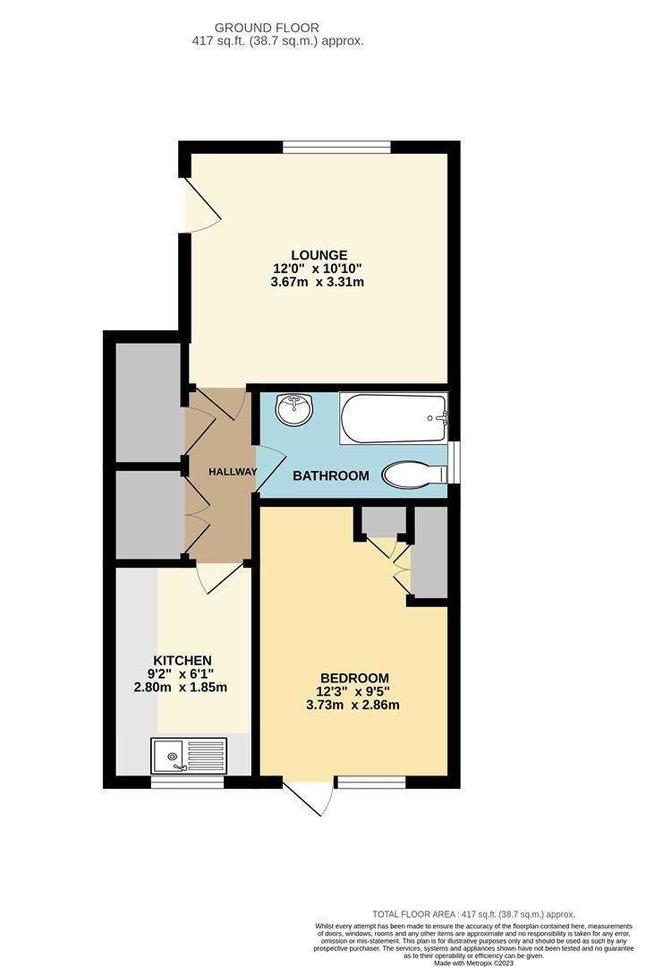 1 bed for sale in Taylor Close, Farnborough, Orpington BR6