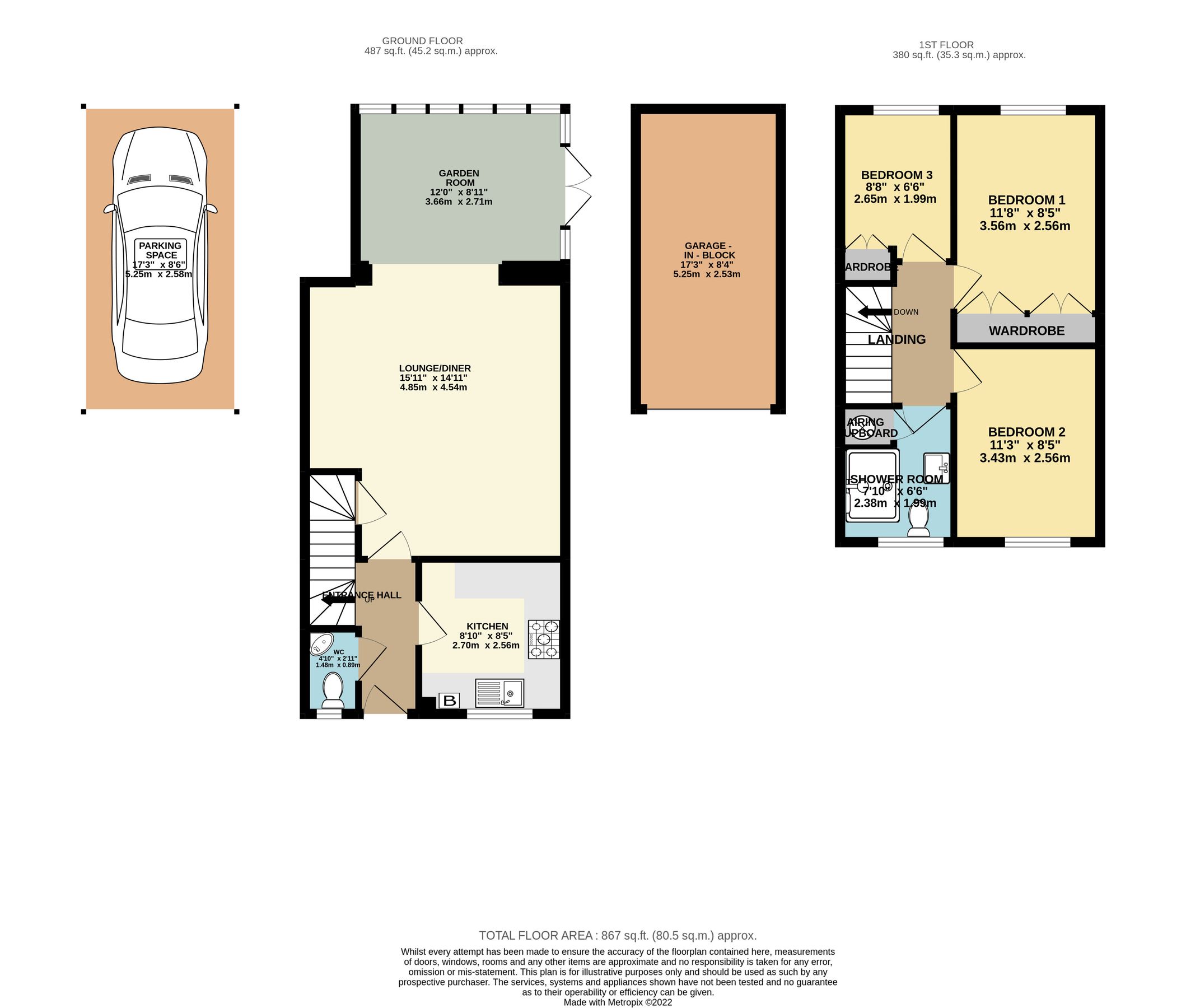 3 bed end terrace house for sale in Kingfisher Way, Bicester OX26 Zoopla