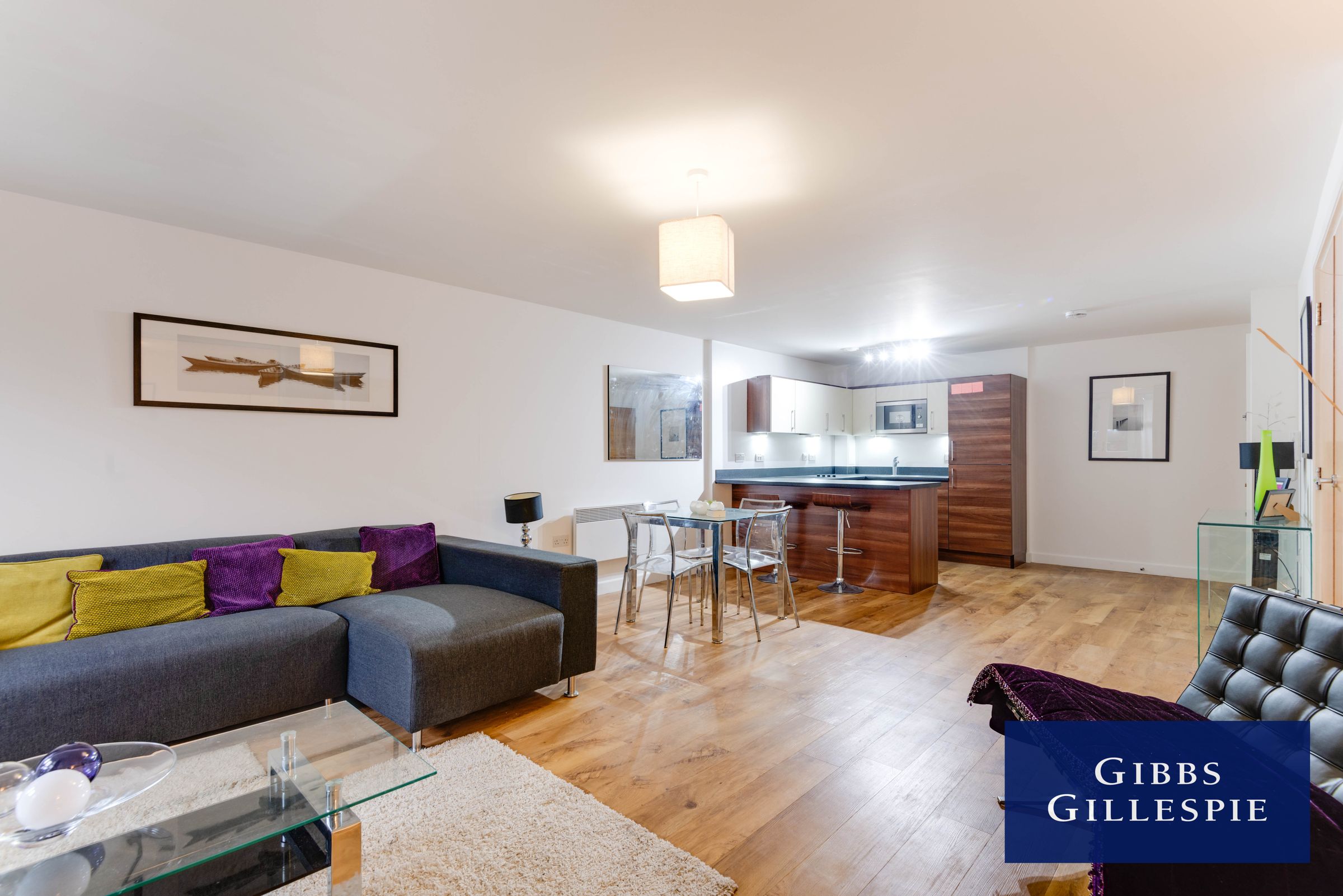 1 bed flat to rent in Jefferson House, 33 Park Lodge Avenue, West