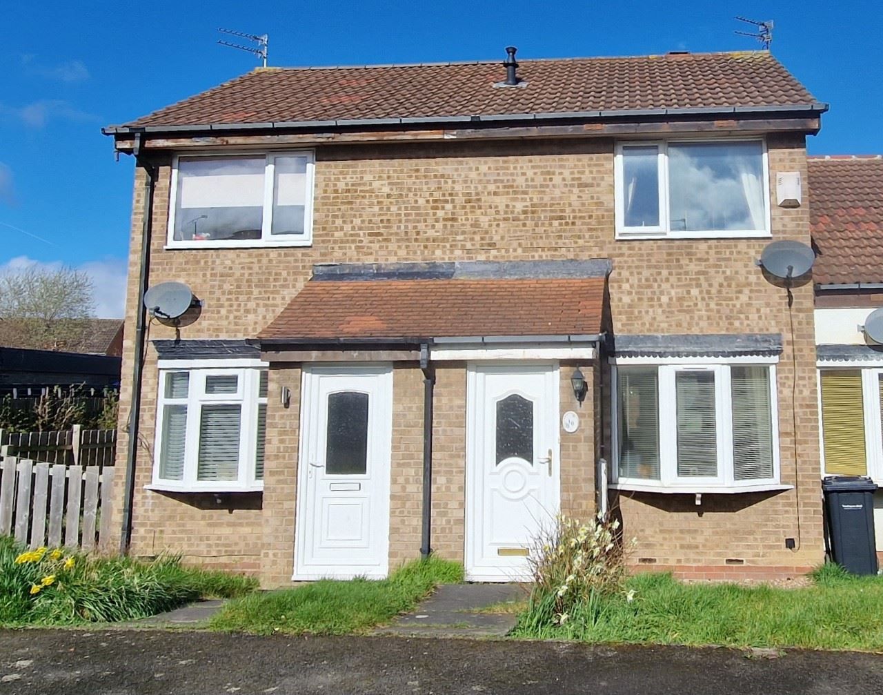 2 bed terraced house for sale in Stirling Drive, Bedlington NE22 Zoopla