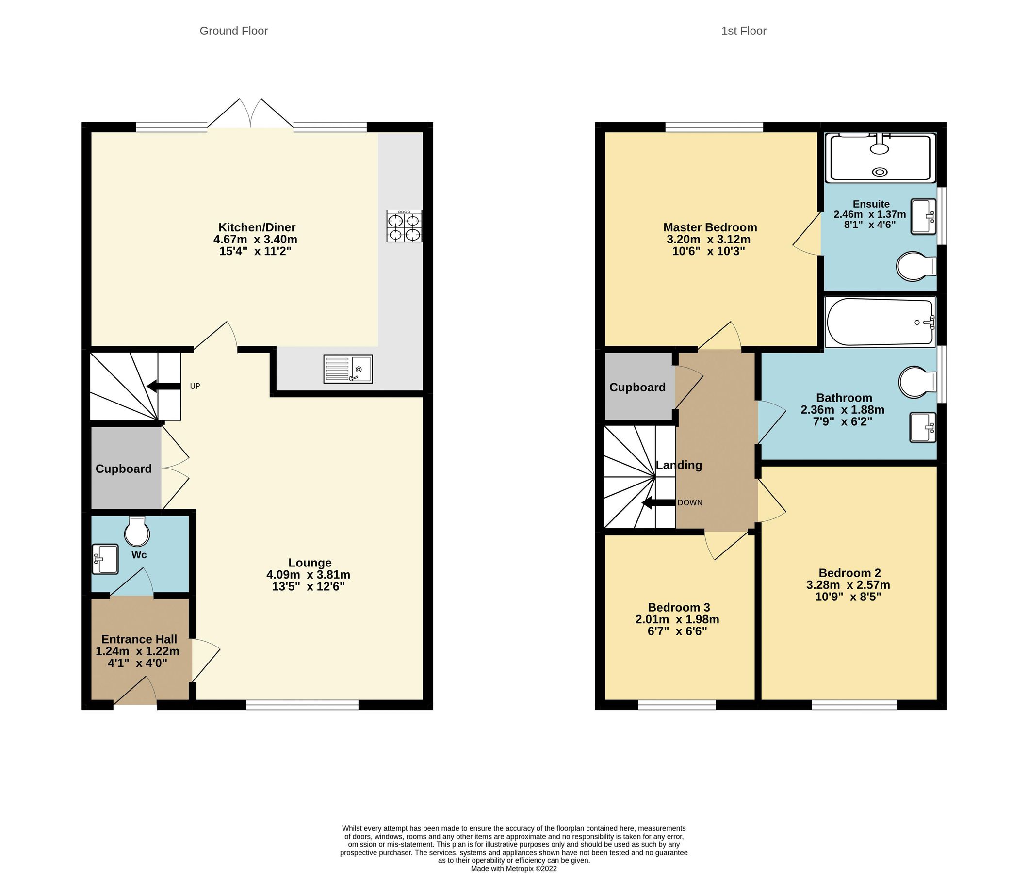 3 bed semidetached house for sale in Crompton Way, Lowton, Warrington