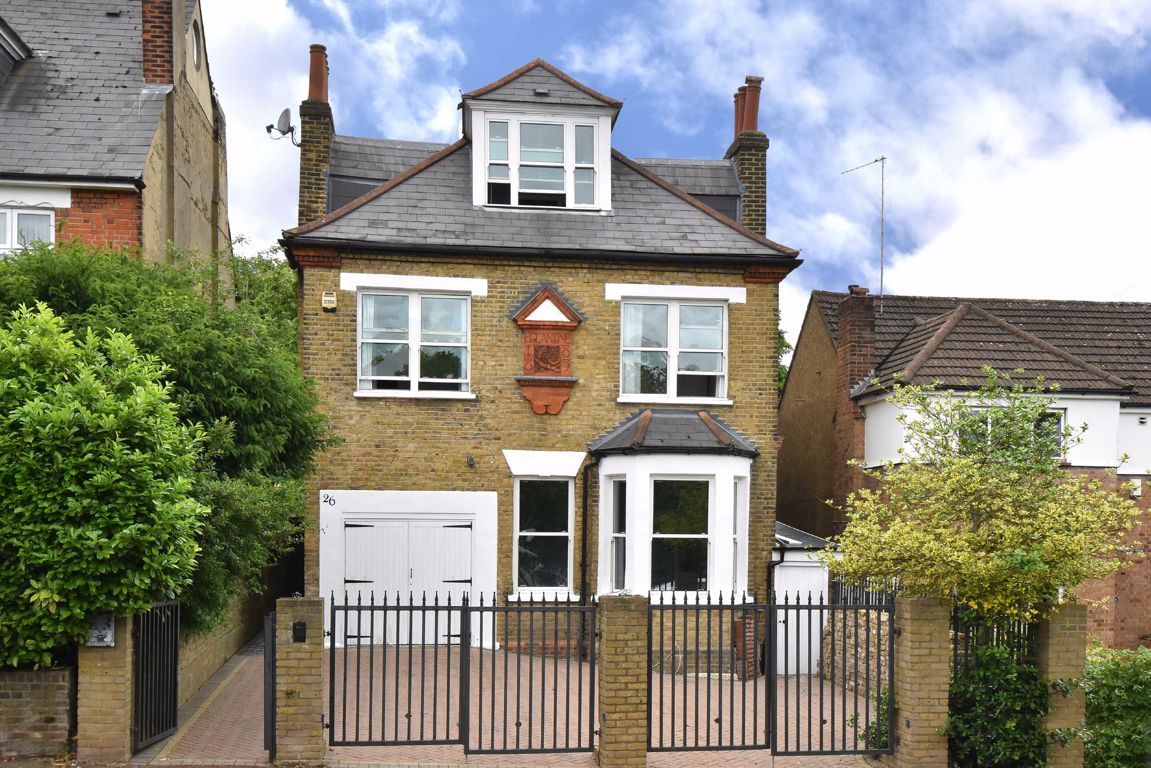 6 bed detached house for sale in Brockley View, London SE23 Zoopla