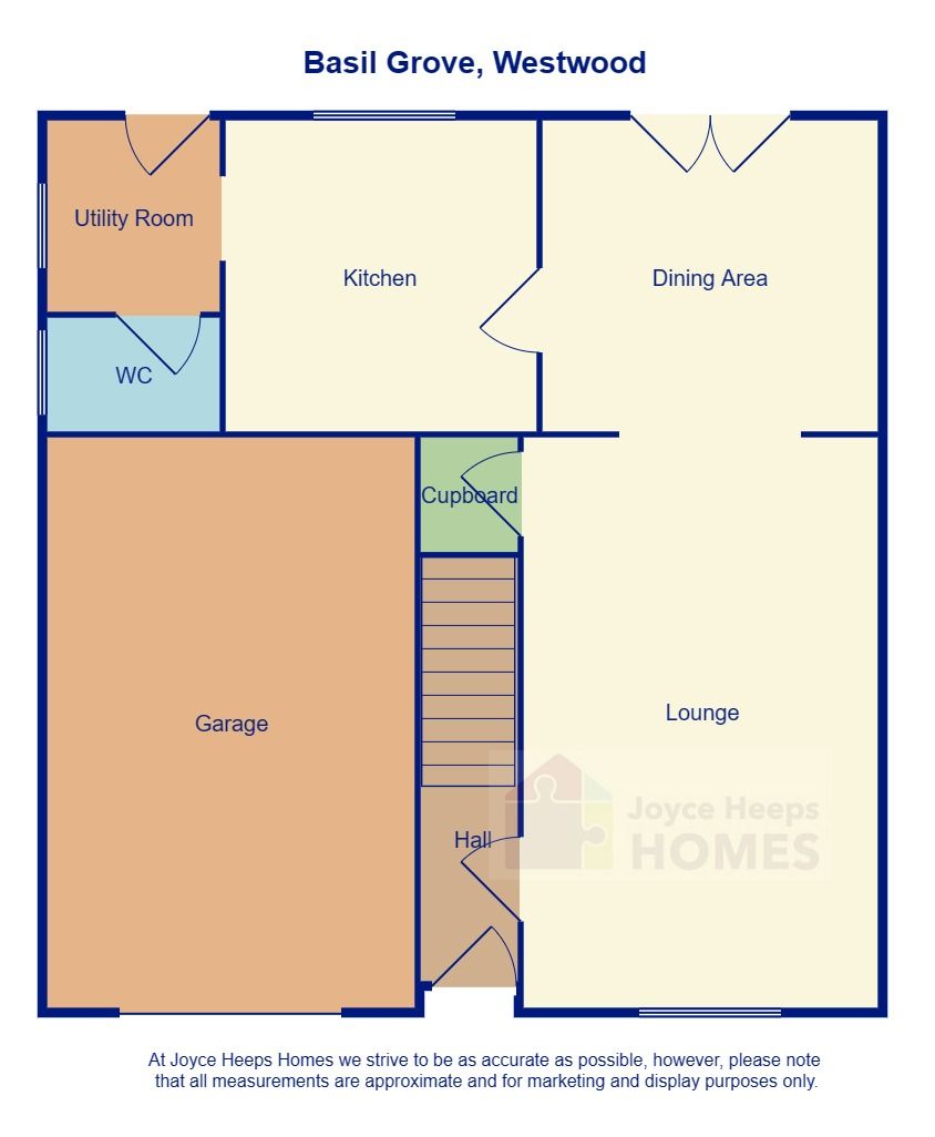 4 bed detached house for sale in Basil Grove, Westwood, East Kilbride