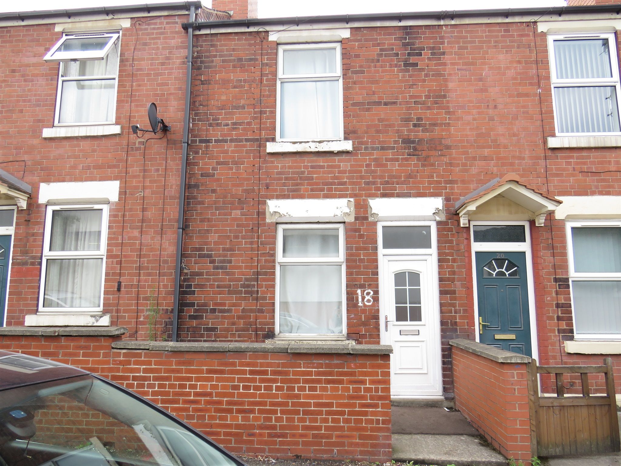2 bed terraced house for sale in Milton Road, Eastwood, Rotherham S65