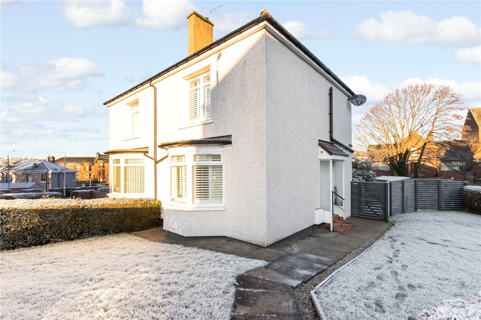 2 bed semidetached house for sale in Liberton Street, Riddrie, Glasgow