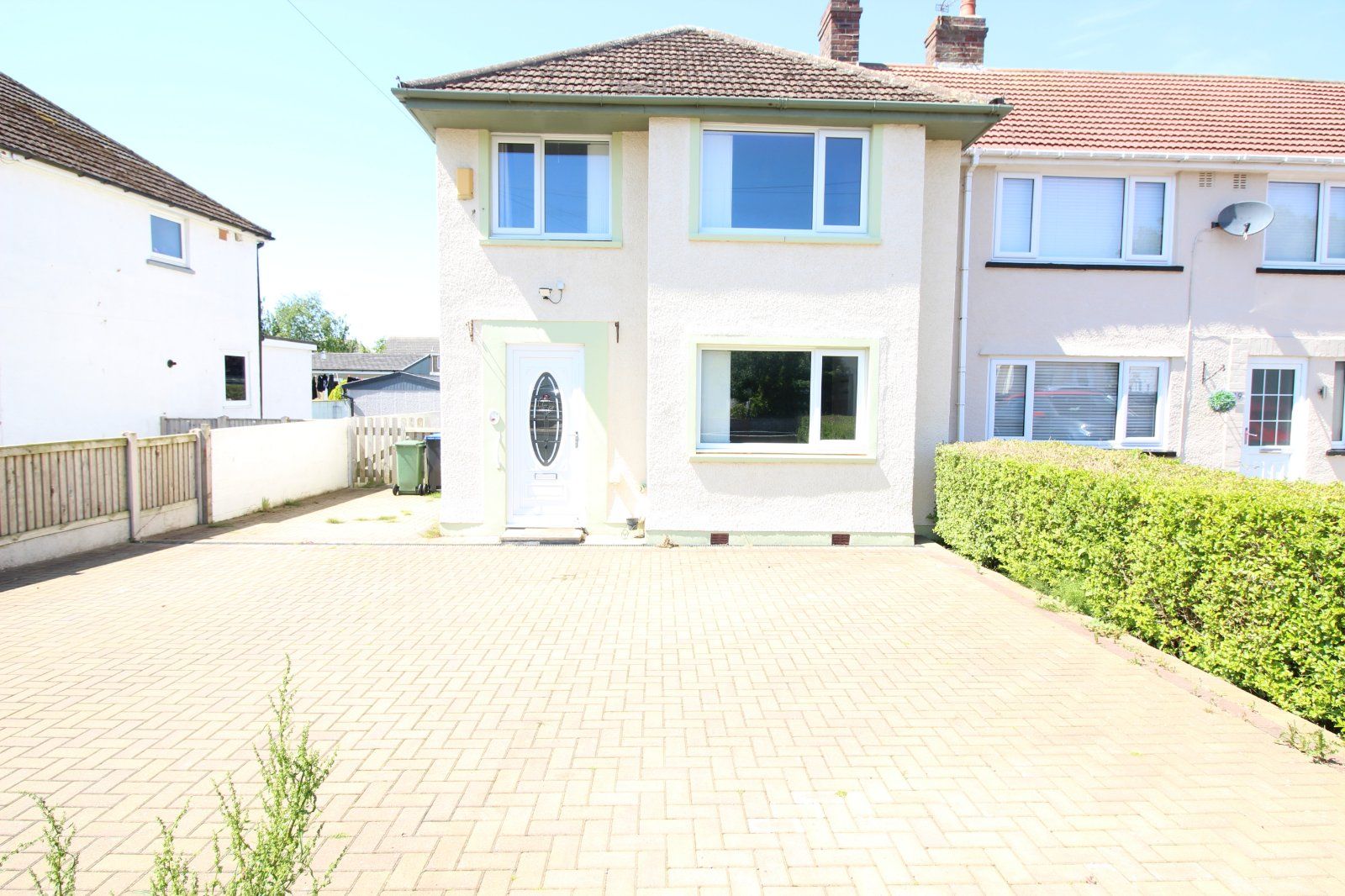 3 bed semidetached house for sale in Skinburness Drive, Silloth