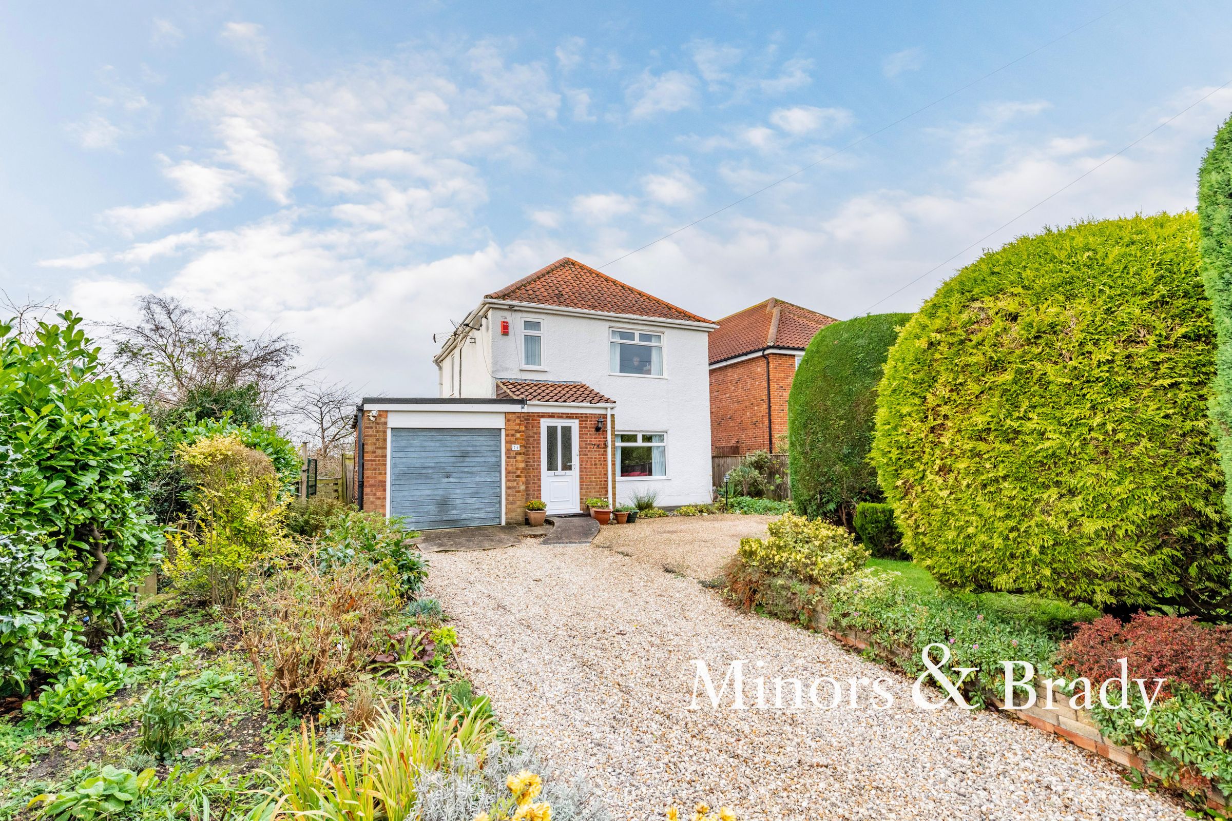 3 bed detached house for sale in School Lane, Sprowston, Norwich NR7