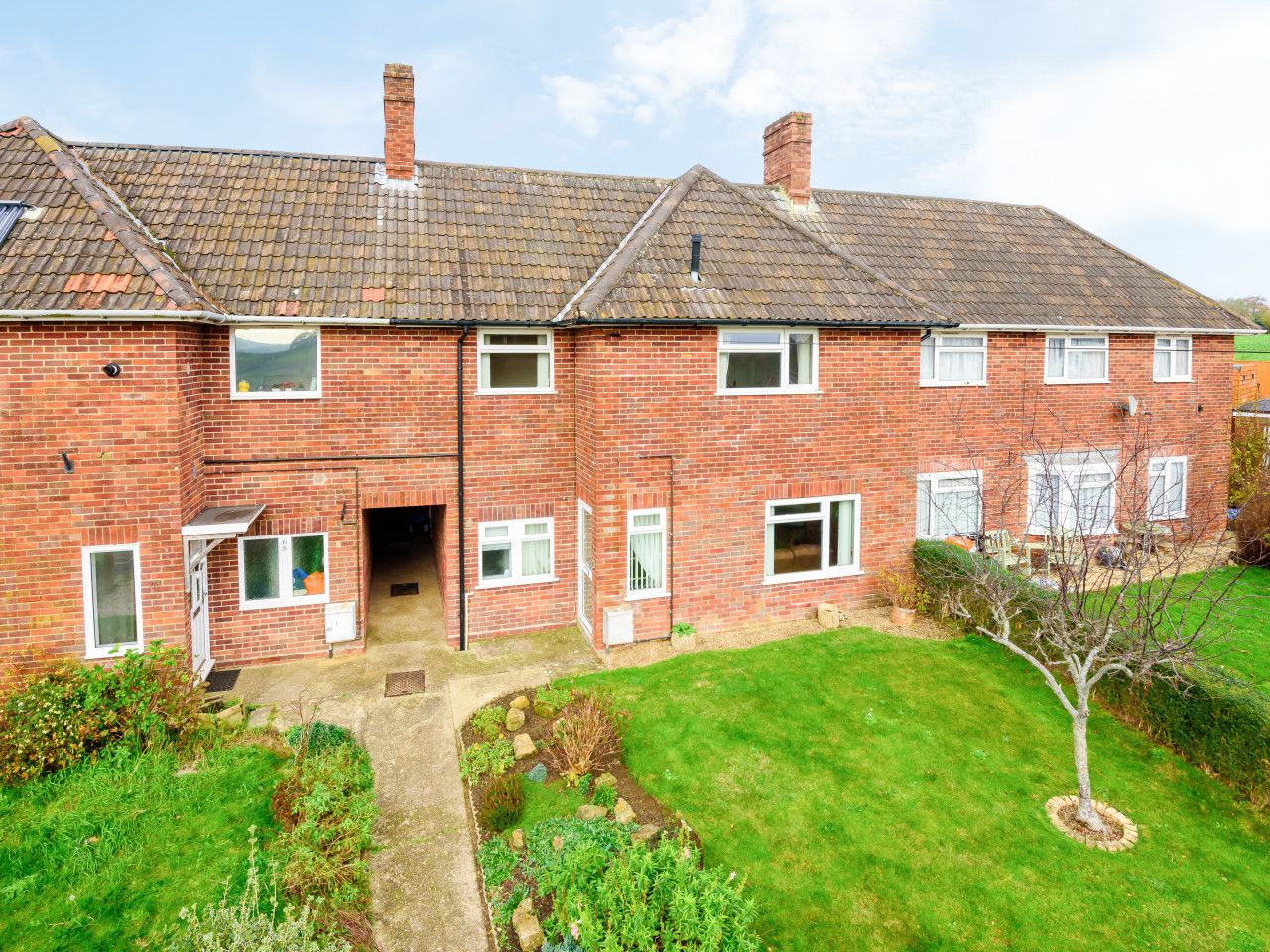 3 bed terraced house for sale in Blackdown View, Ilminster, Somerset