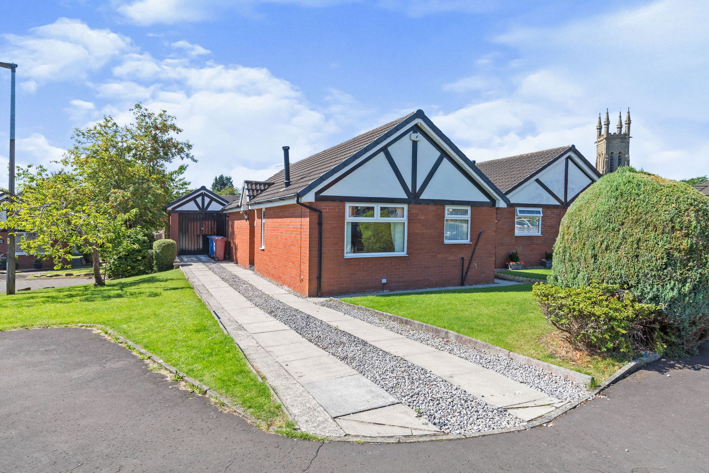 2 bed bungalow for sale in Belgrave Close, Witton, Blackburn