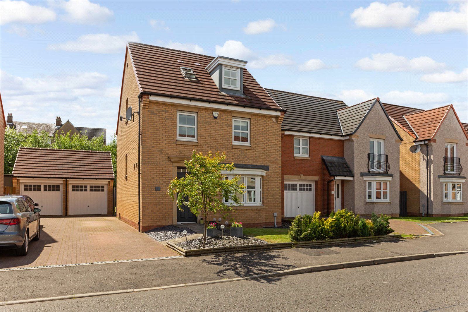 4 bed detached house for sale in Mellock Crescent, Maddiston, Falkirk FK2 Zoopla