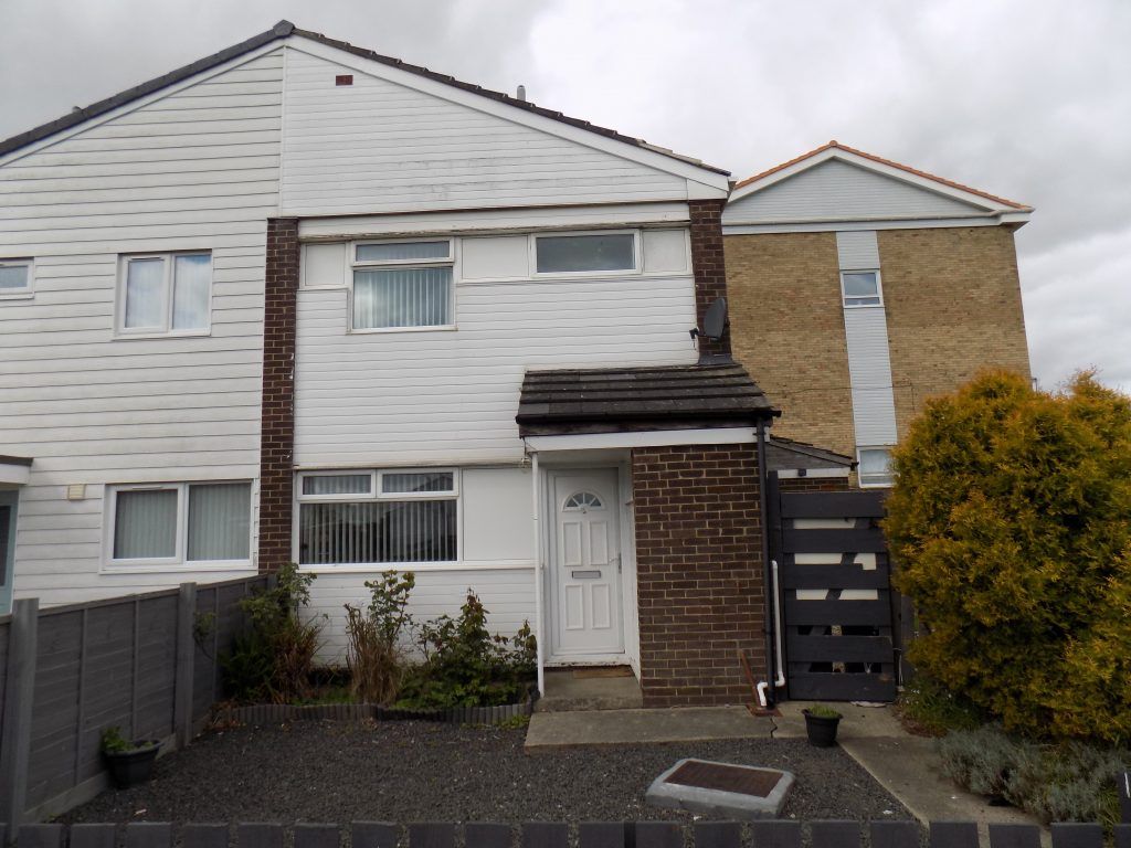 3 bed semidetached house for sale in Bramham Court, South Shields NE34