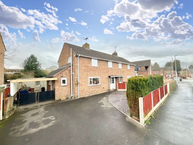 3 bed semidetached house for sale in Impstones, Gnosall, Stafford ST20