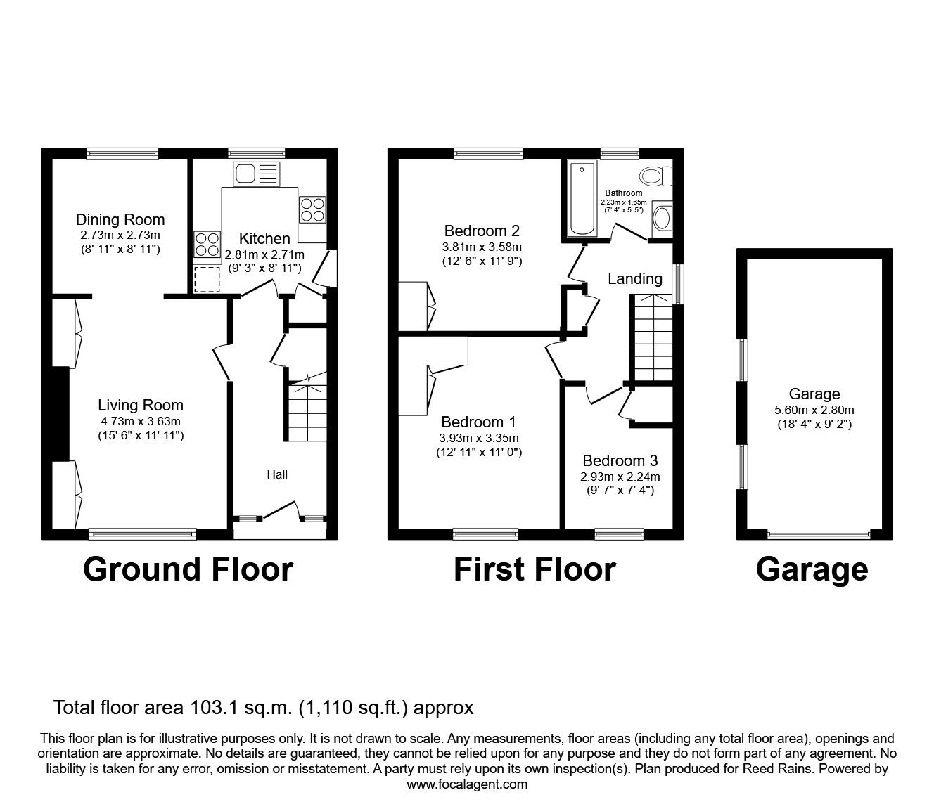 3 bed semidetached house for sale in Cotswold Close, Eccleston
