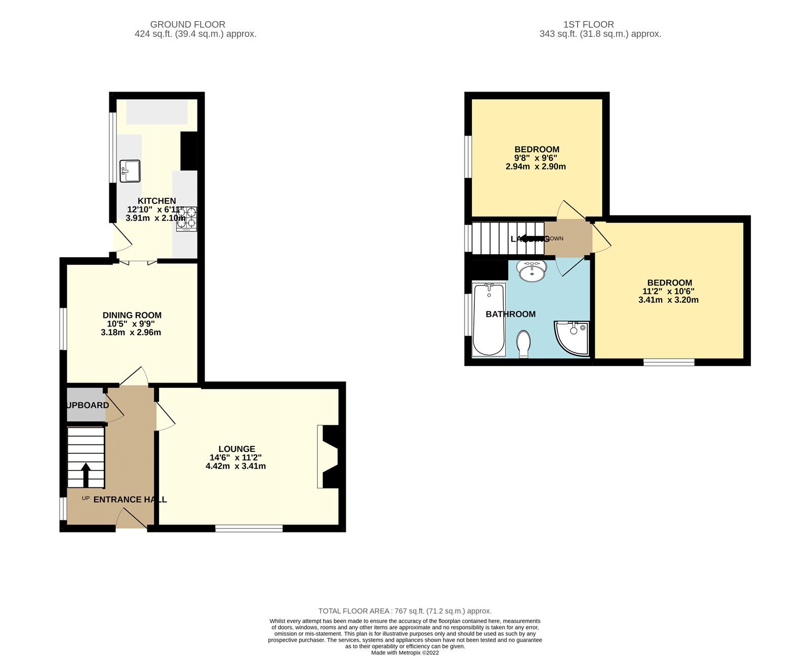 2 bed semidetached house for sale in Preston Road, WhittleLeWoods