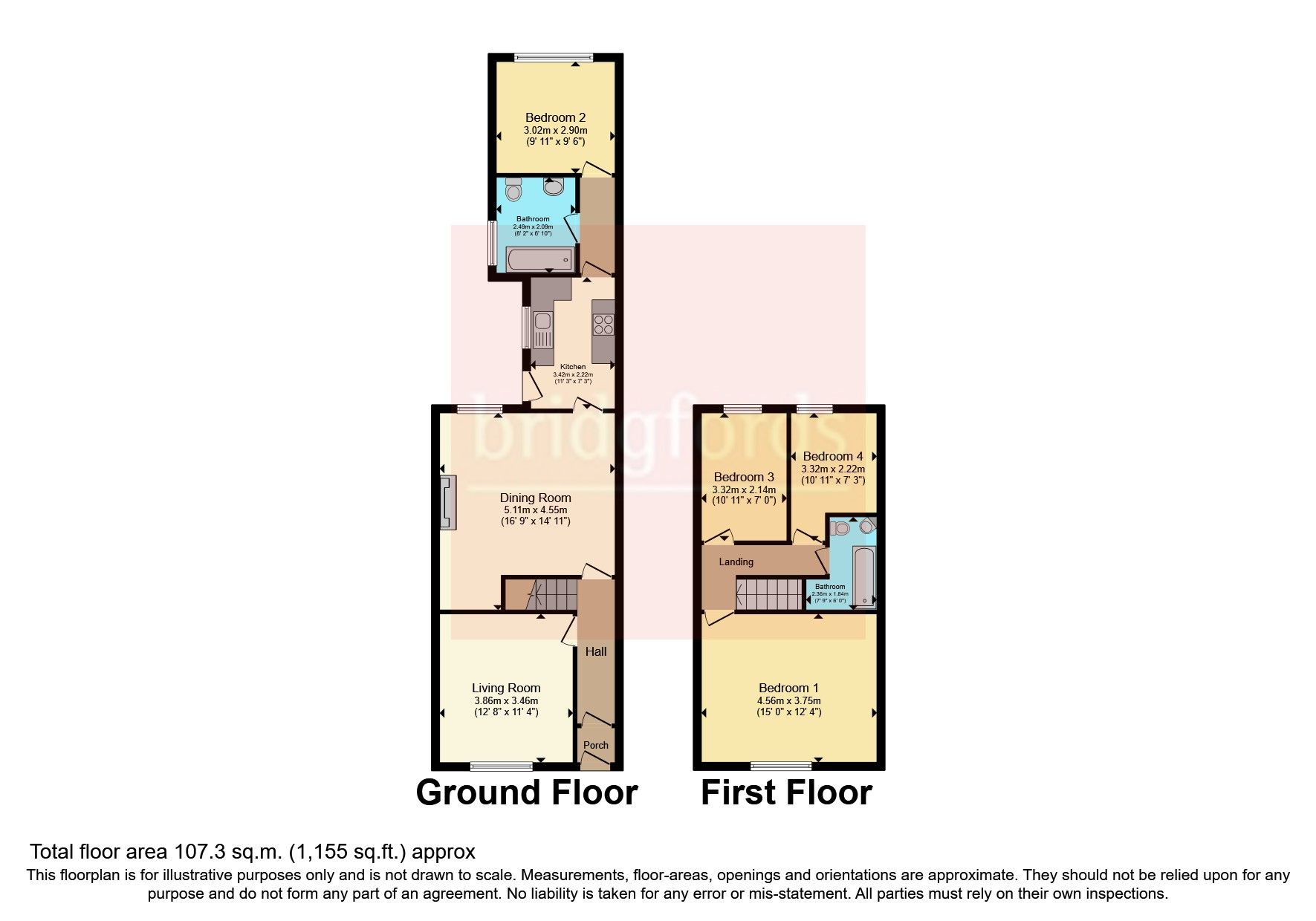 4 bed terraced house for sale in Manchester Road West, Little Hulton