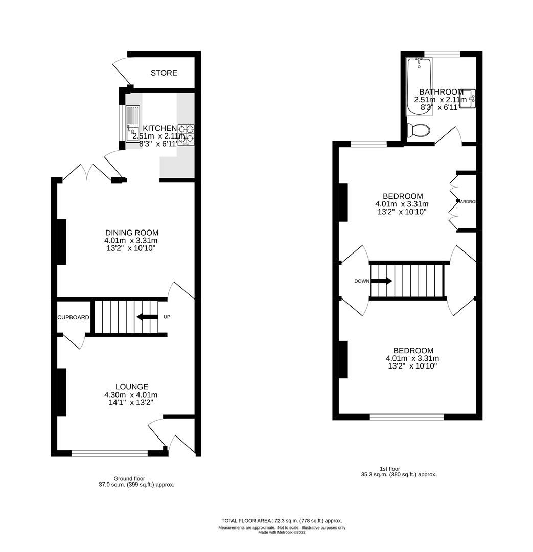 2 bed terraced house for sale in St. James Road, Carshalton SM5 Zoopla