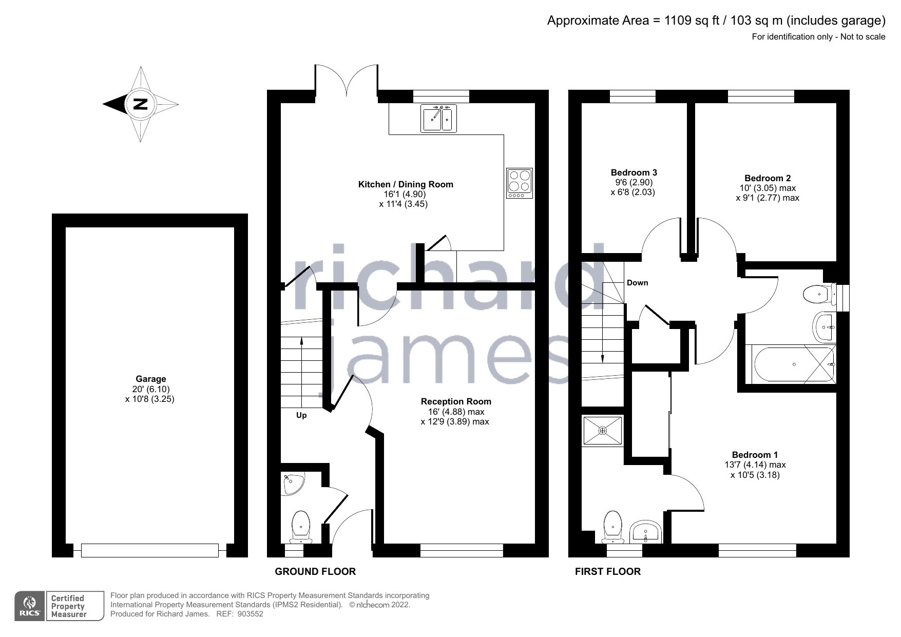 3 bed semidetached house for sale in Richardson Road, St Andrews Ridge