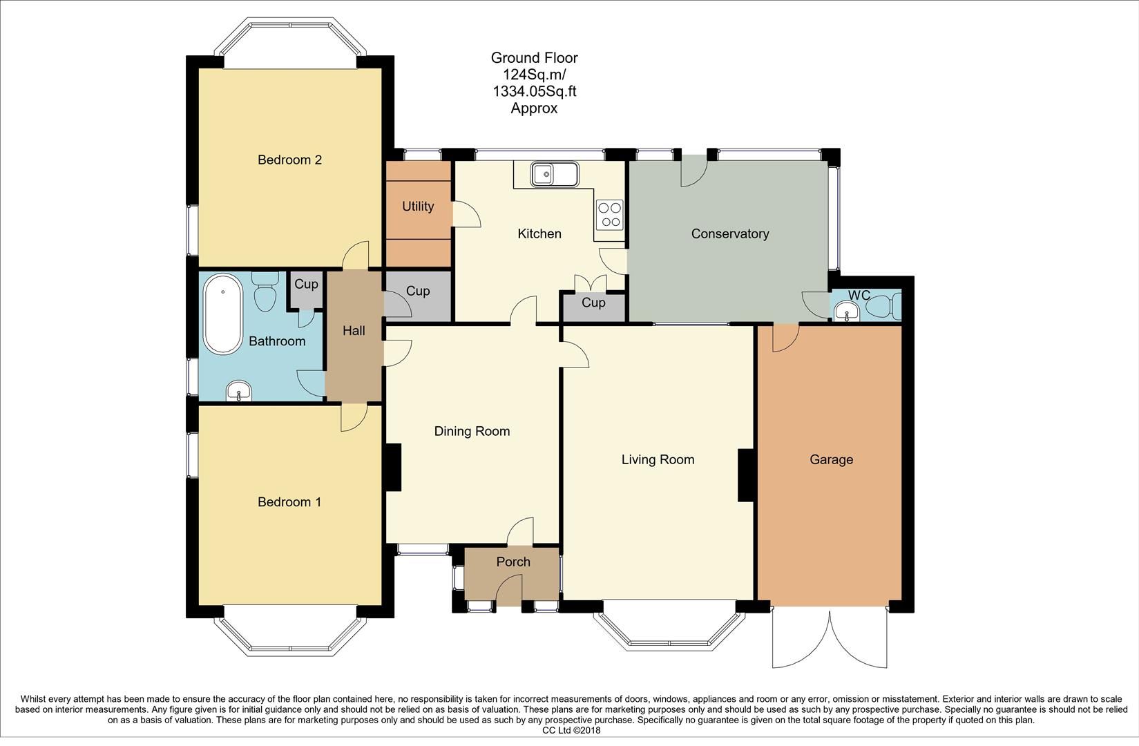 2 bed detached bungalow for sale in Clipstone Road West, Forest Town